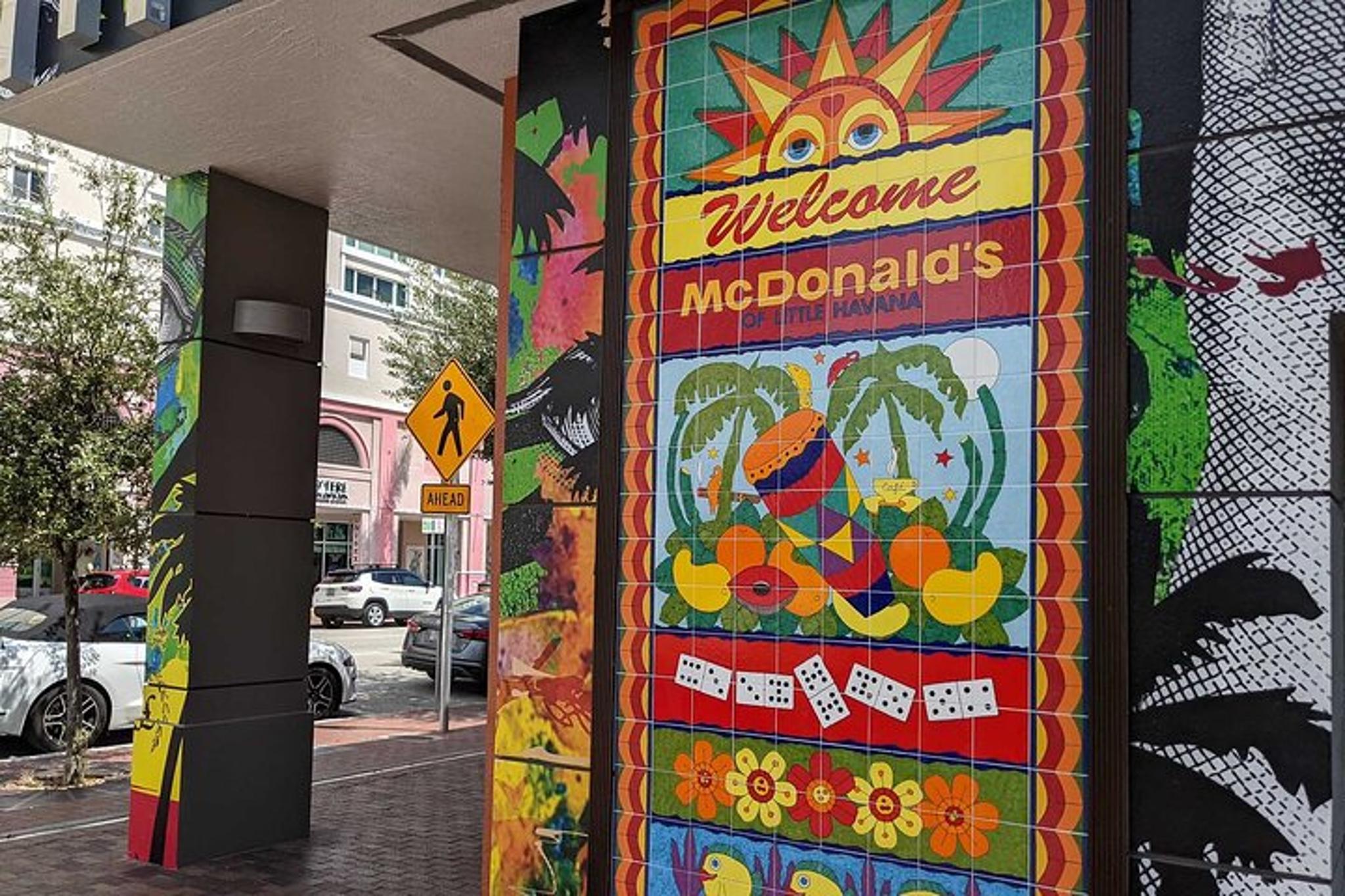 Miami Walking Food Tour in Calle 8