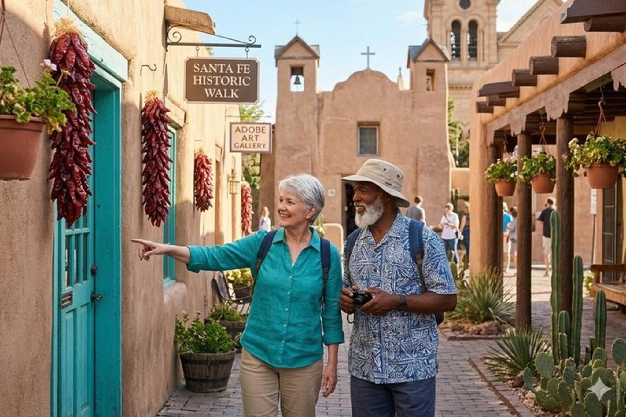 Santa Fe Historic Walking Tour - Image 1