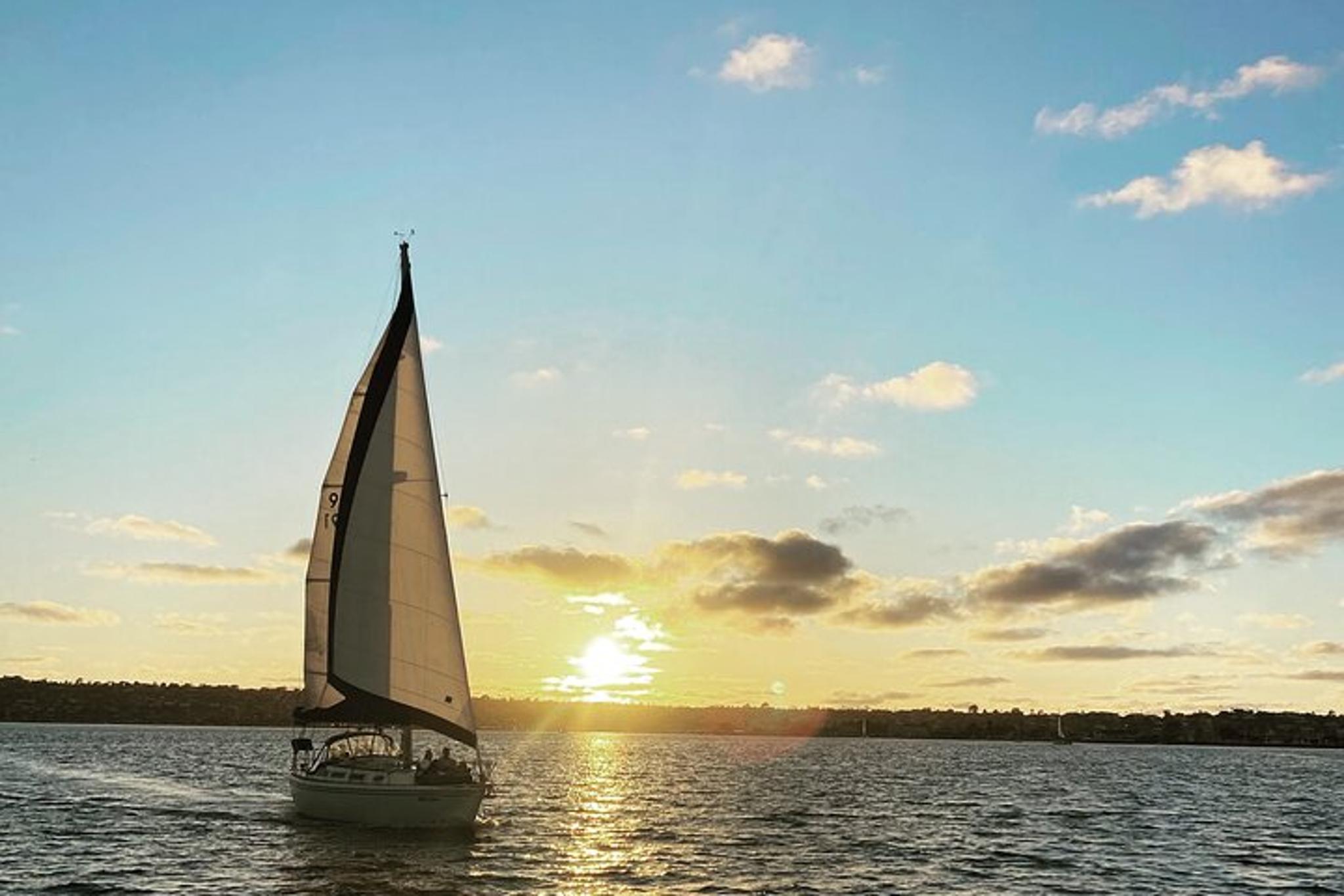 San Diego Sunset Sail