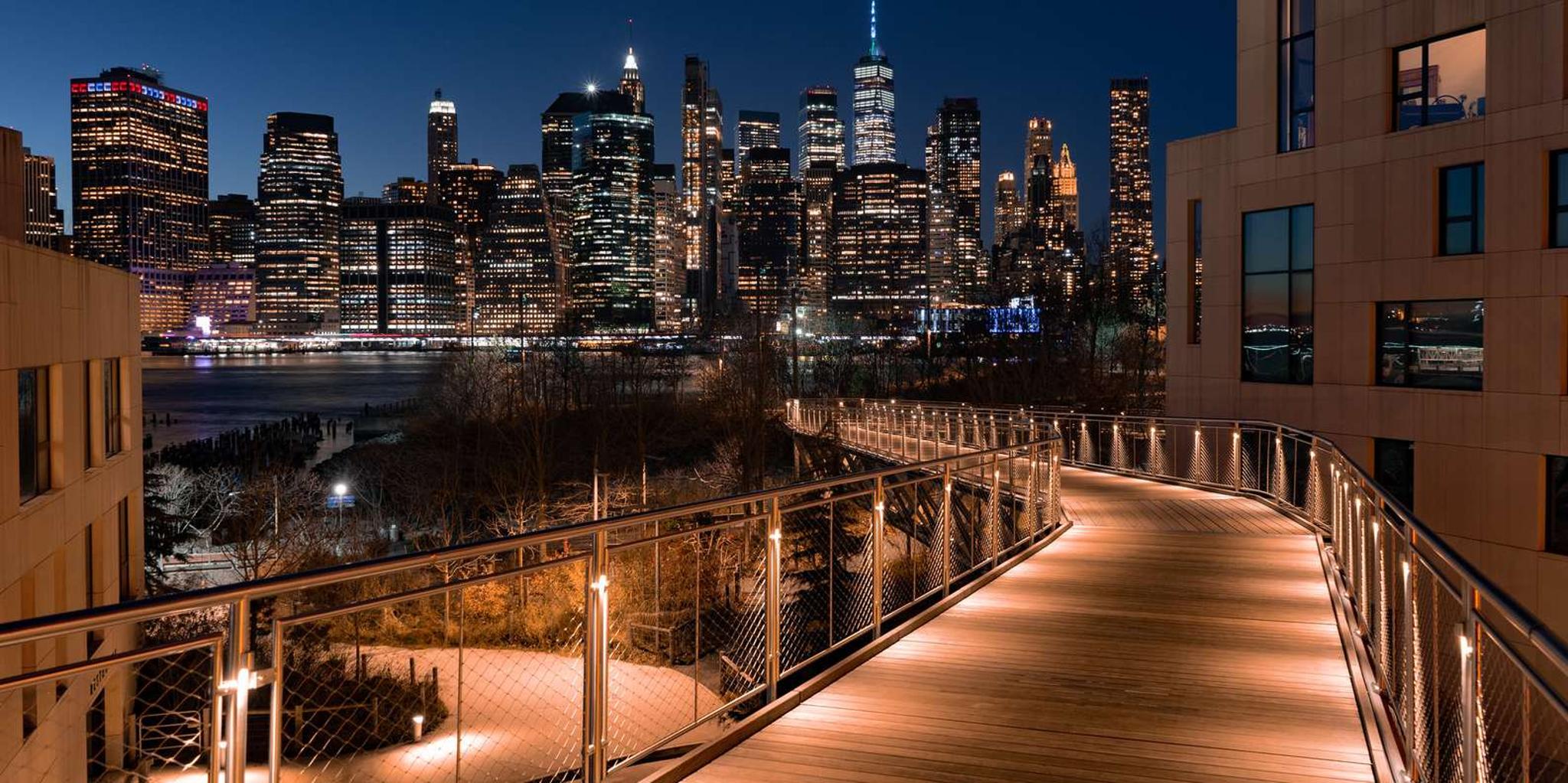New York City Night Skyline Bus Tour