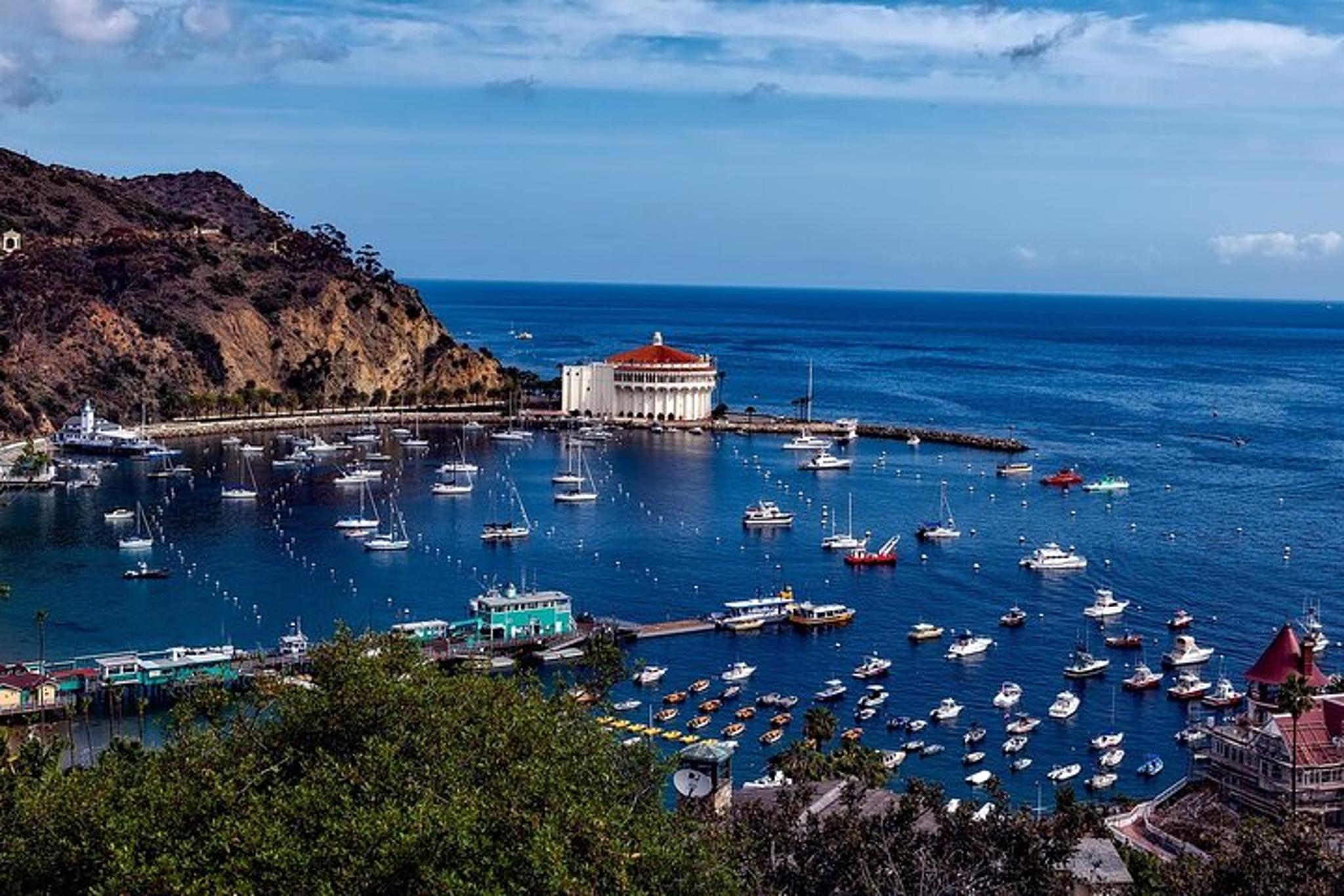 Catalina Island Sightseeing Tour from Orange County