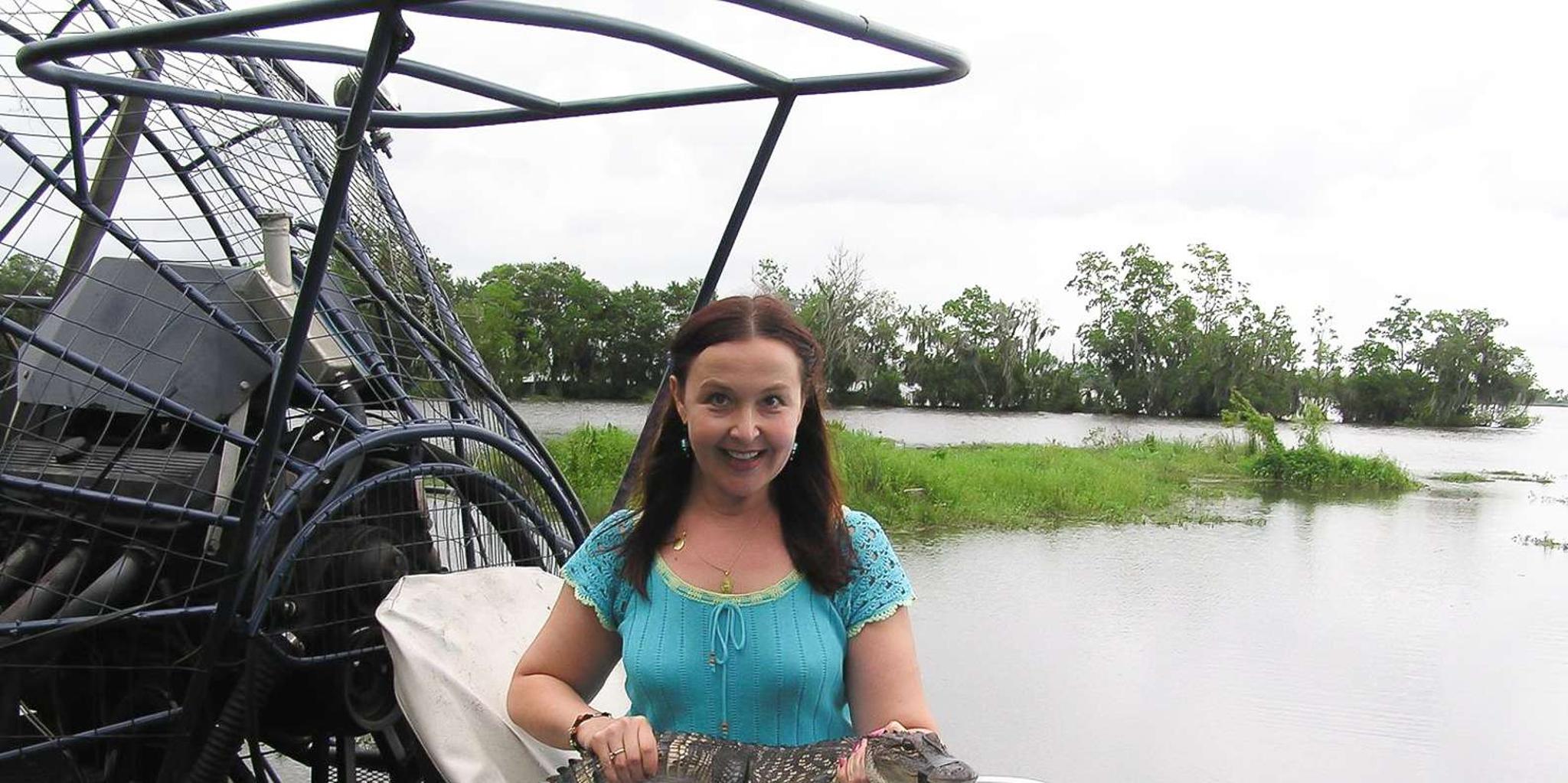 New Orleans Airboat and Destrehan Plantation Tour - Image 2