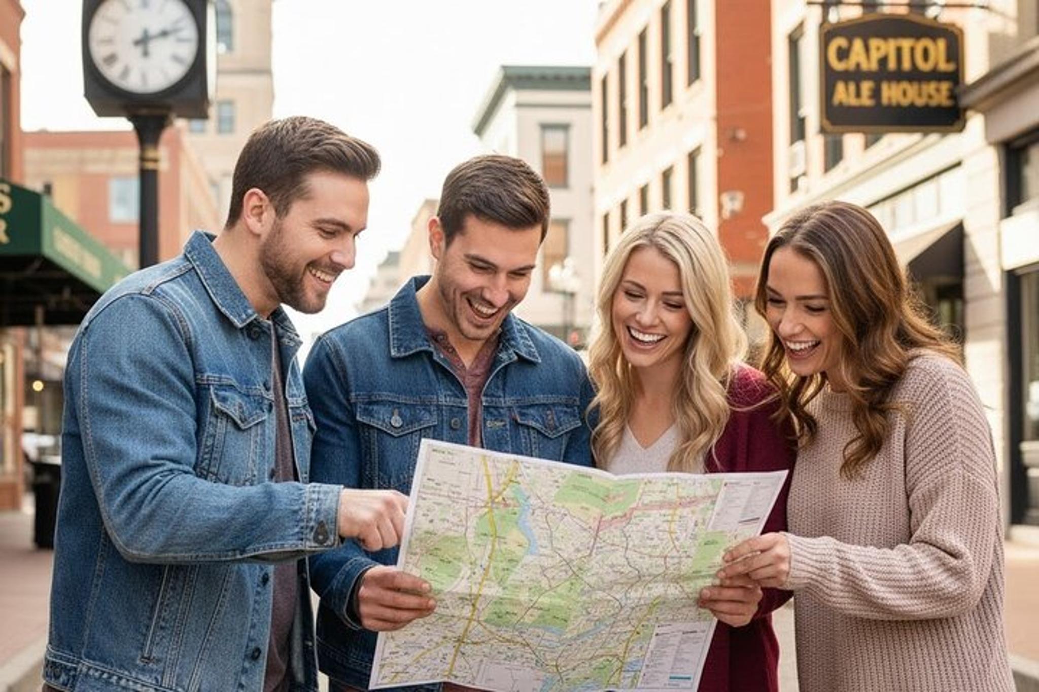 Harrisburg Bar Scavenger Hunt