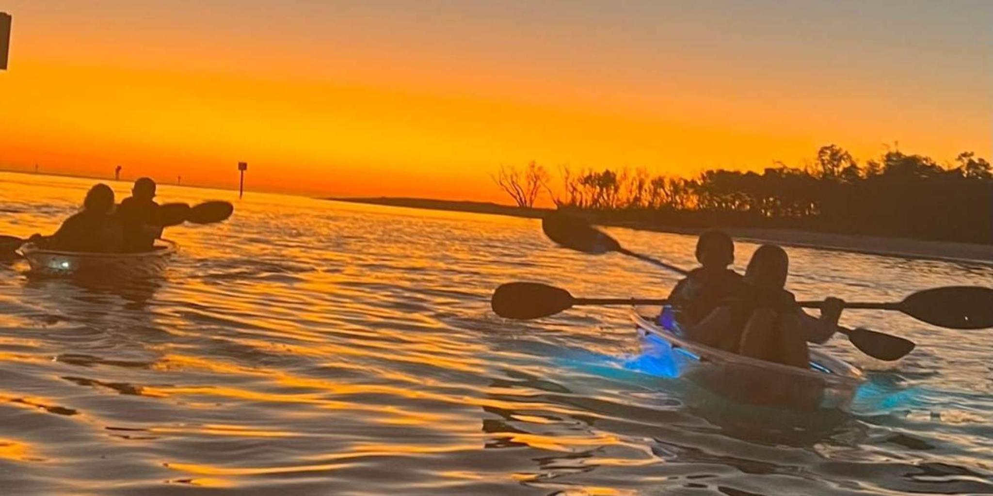 Naples Sunset Glow Clear Kayak Tour - Image 3