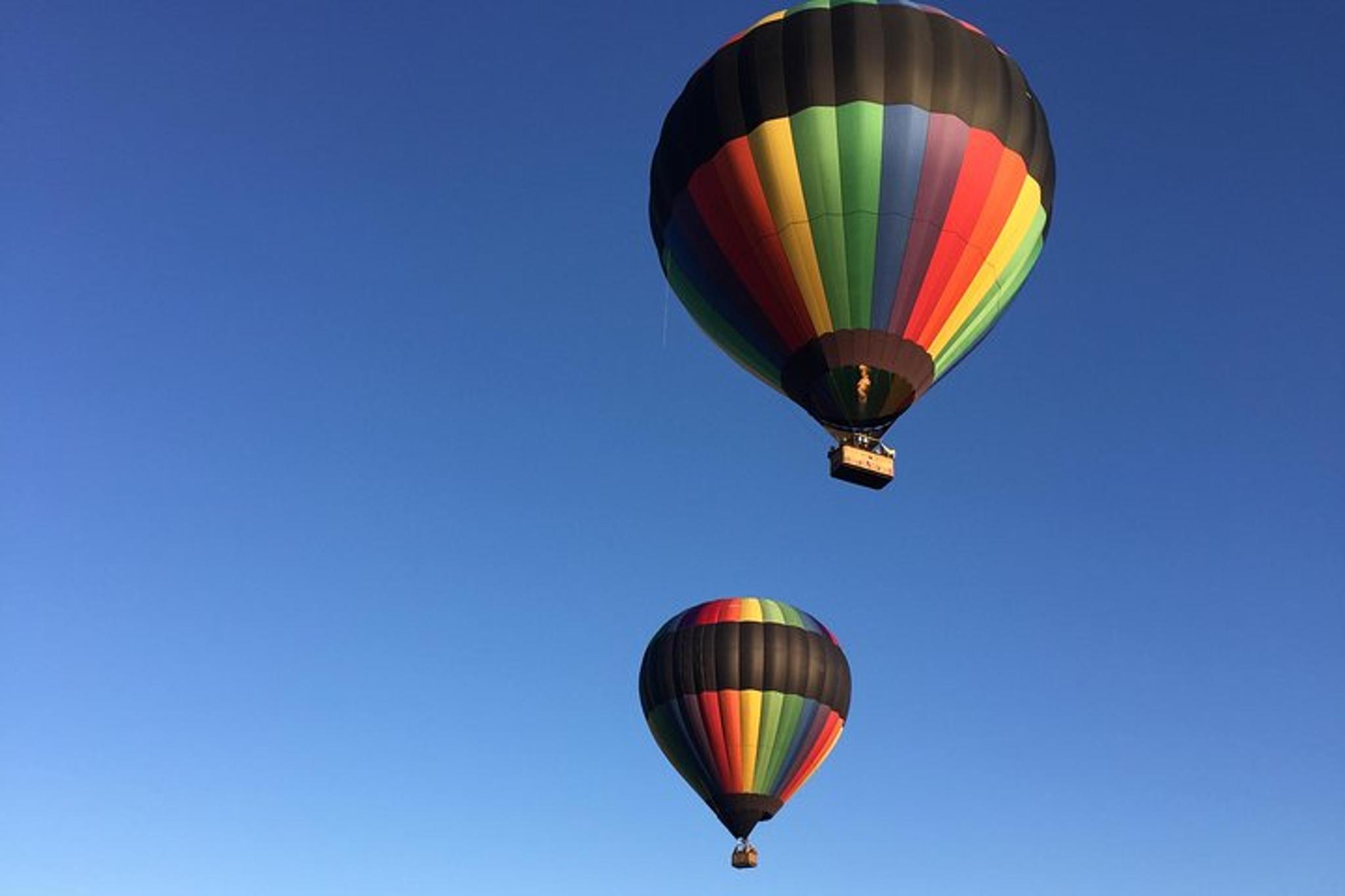 Custer Hot Air Balloon Flight at Sunrise - Image 6