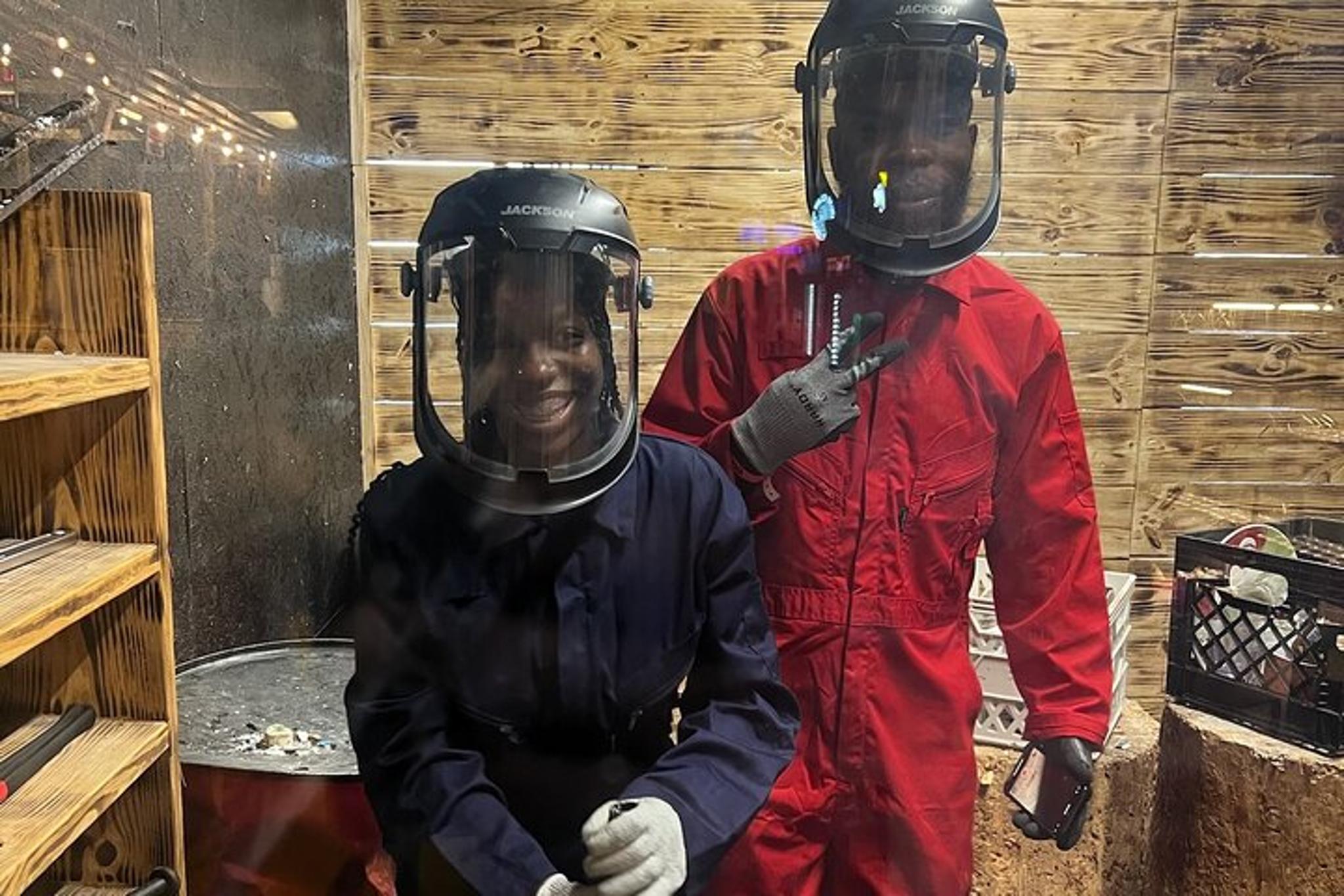 Panama City Beach Rage Room Experience 1 hr - Image 6