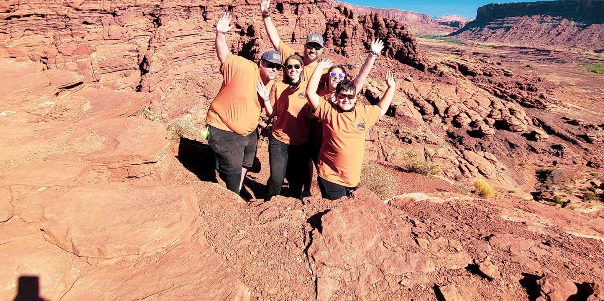 Moab Hurrah Pass 4x4 UTV Tour