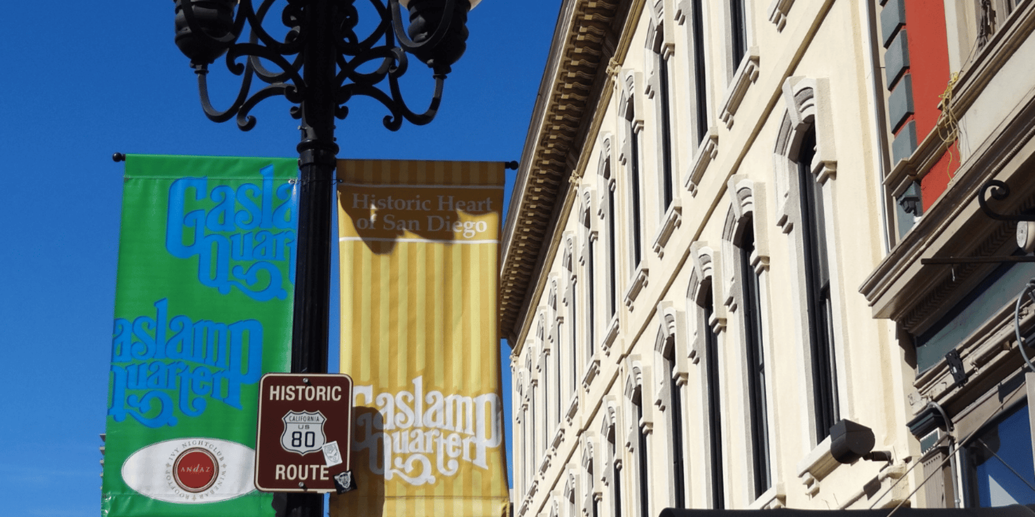 San Diego Gaslamp Quarter History Walking Tour - Image 3