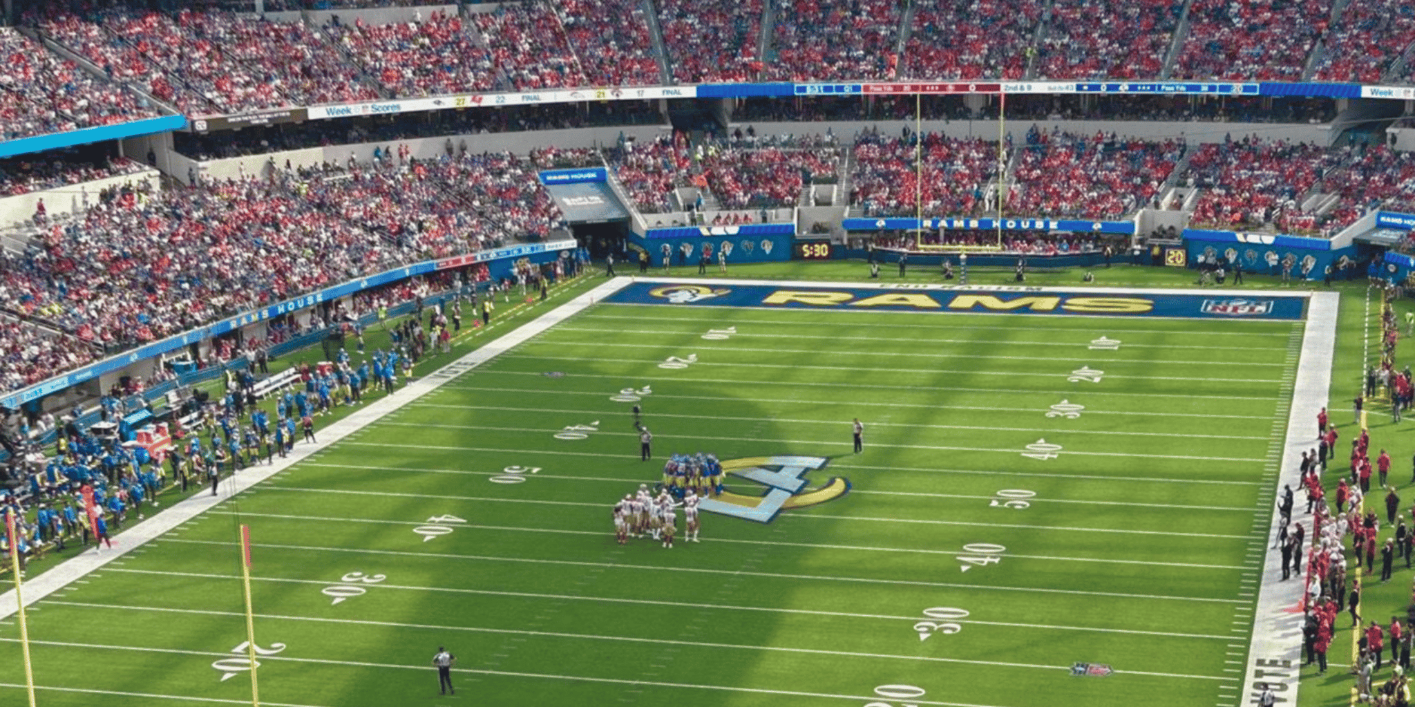 Los Angeles NFL Game Ticket at SoFi Stadium - Image 3