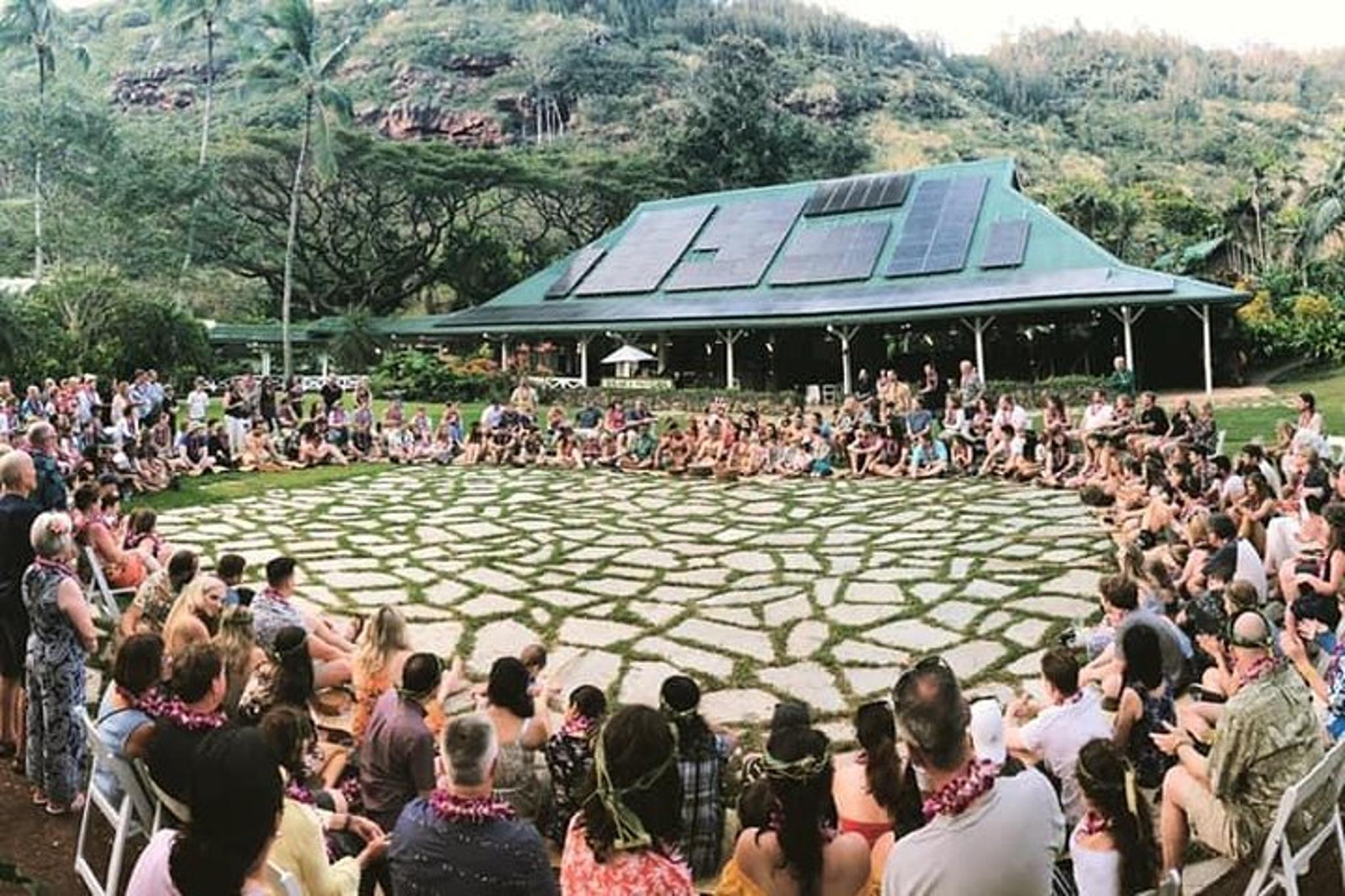 Oahu Luau Experience at Waimea Valley - Image 2
