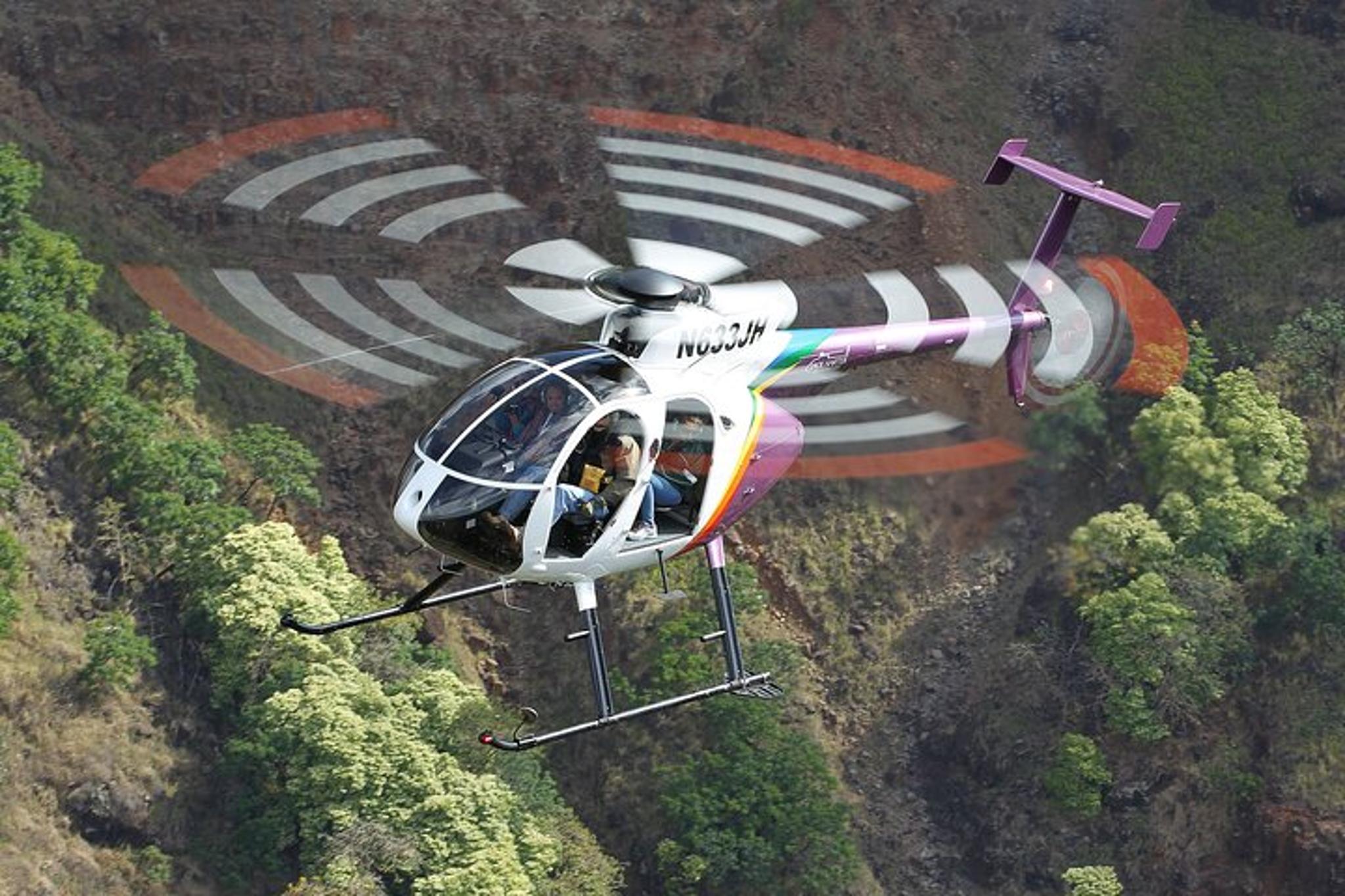 Kauai Doors-Off Helicopter Tour 60 Min - Image 6