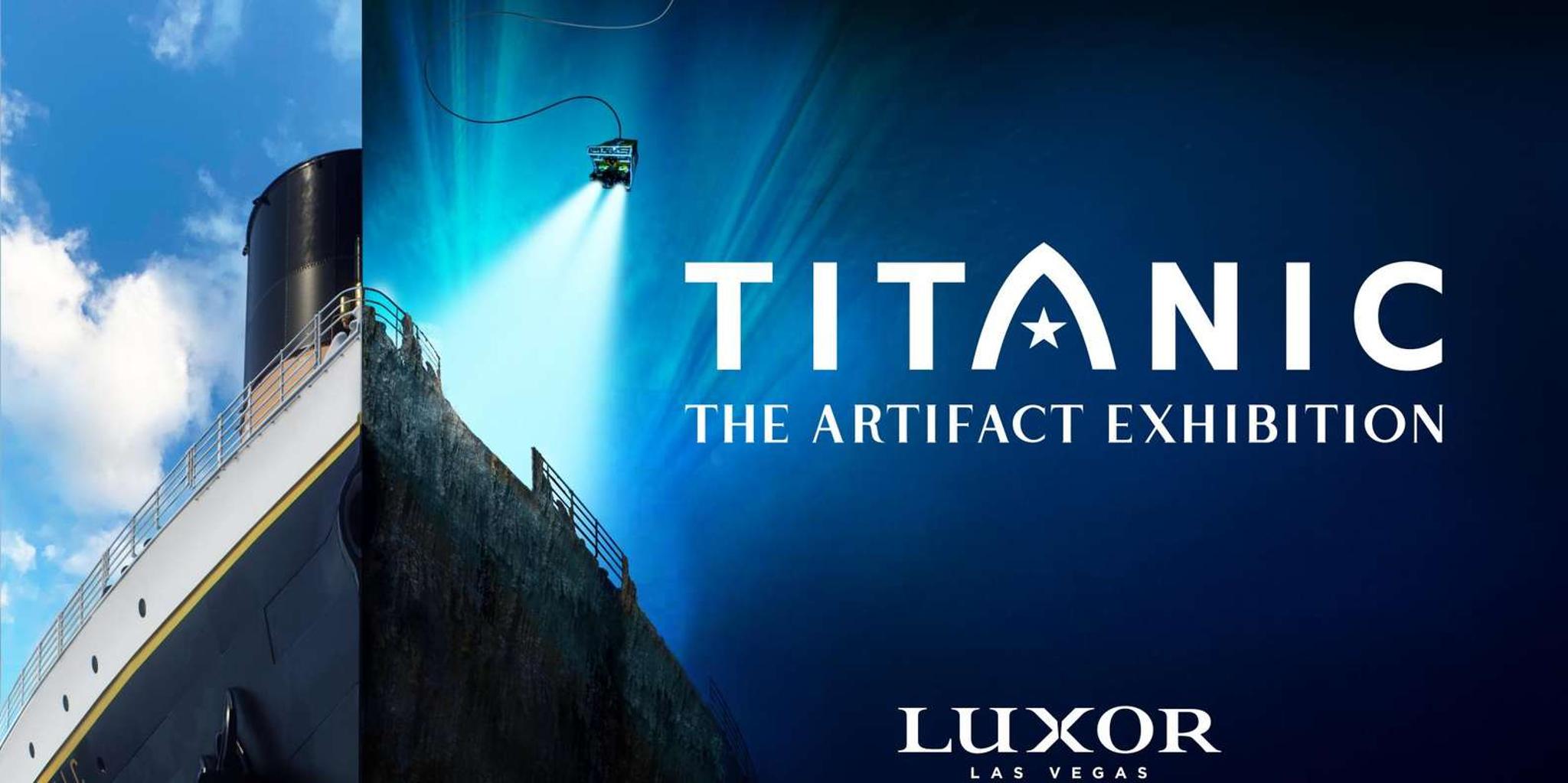 Las Vegas Titanic Artifact Exhibition at Luxor