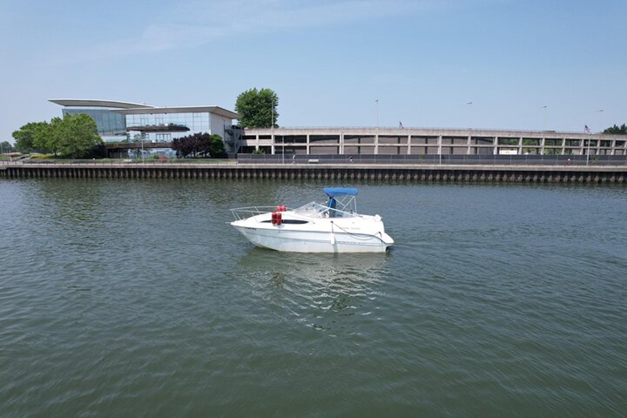 Jersey City Private Boat Tour Hudson River