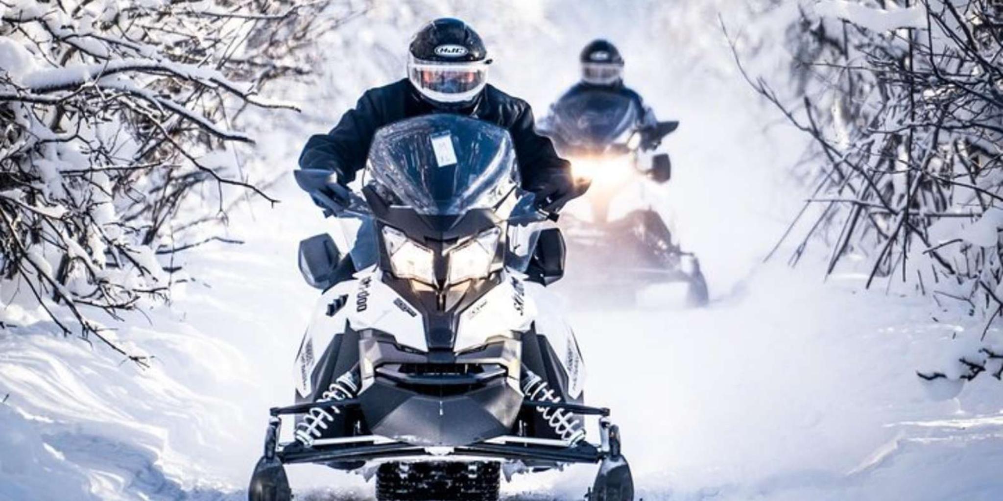 Fairbanks Snowmobile Tour - Image 2