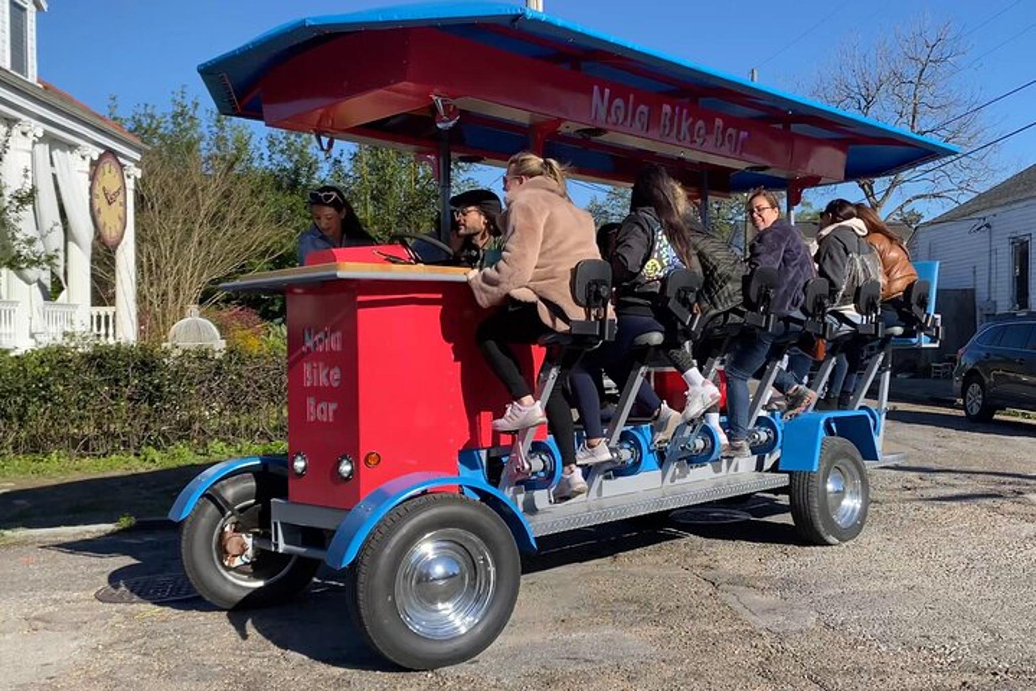 New Orleans Bike Bar Tour: Murals and History - Image 5