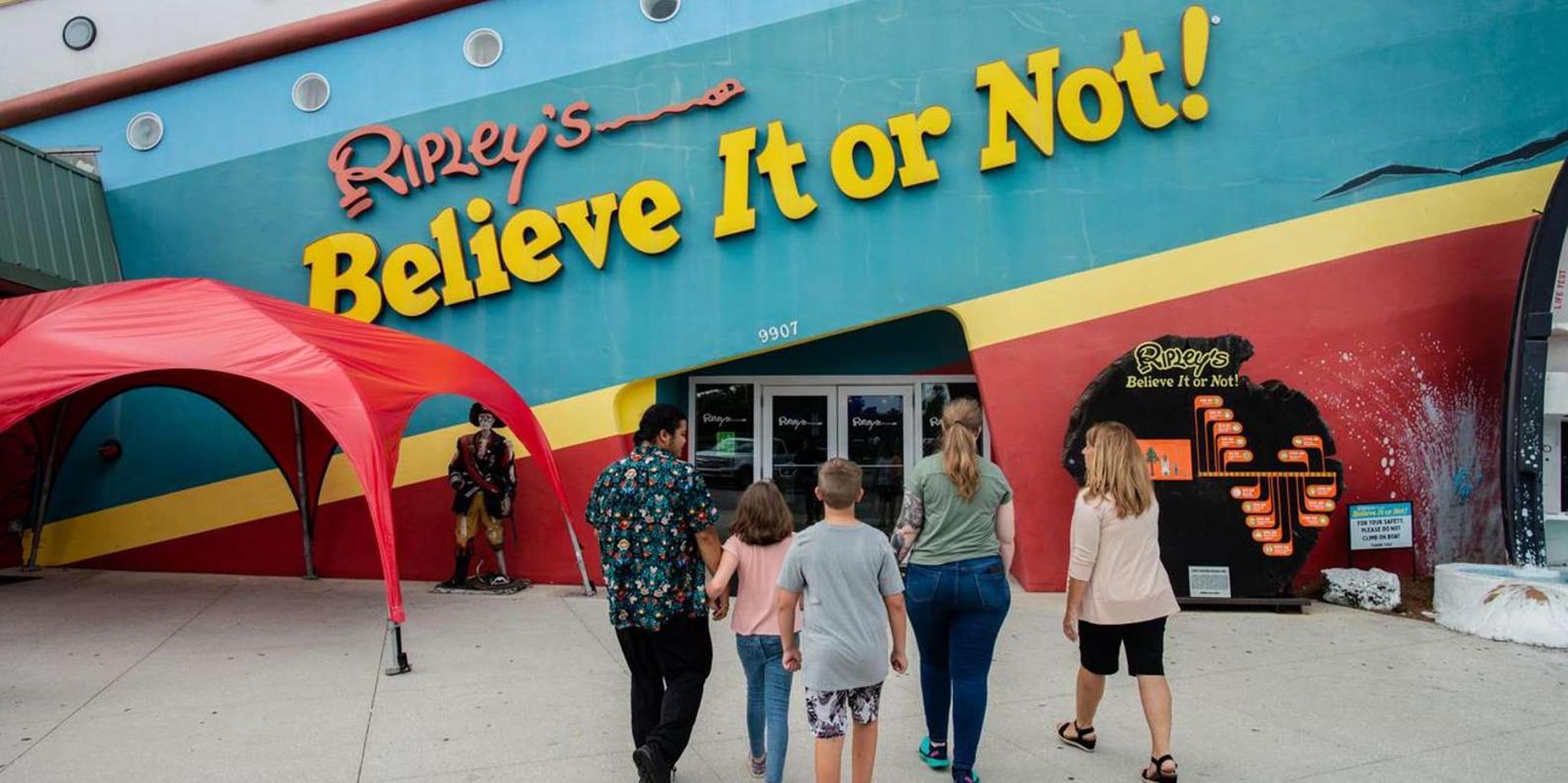 Panama City Beach Ripley's Believe It or Not! Combo - Image 3
