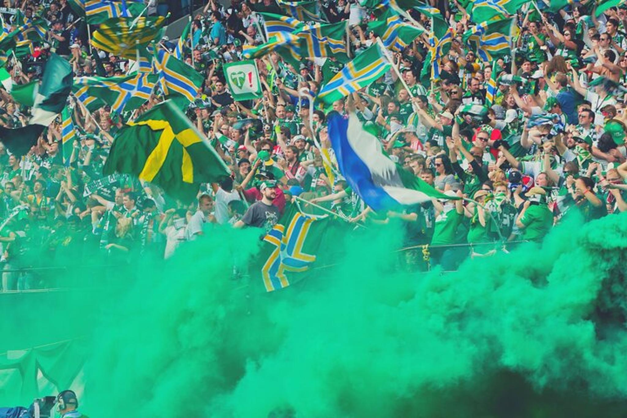 Portland Soccer Game at Providence Park - Image 2