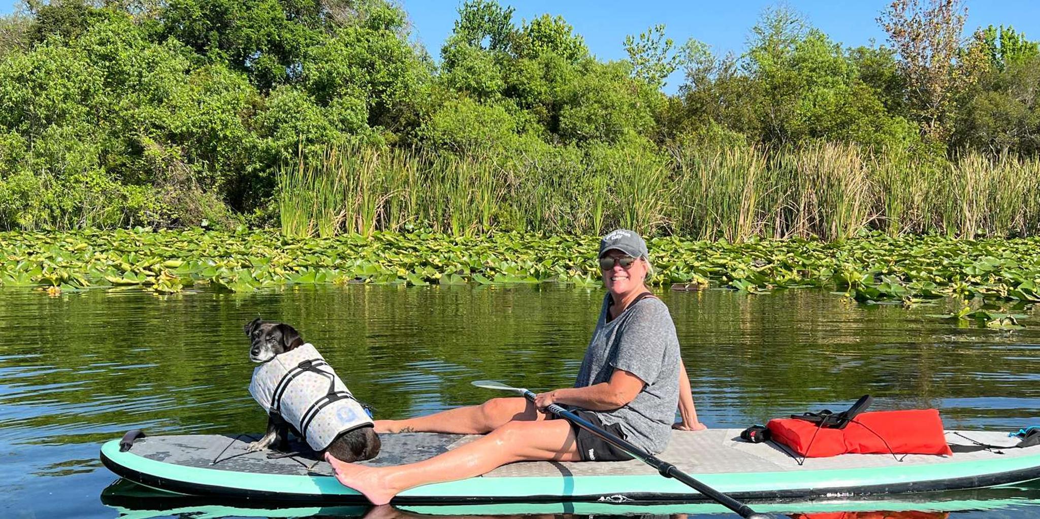 Orlando Paddleboard or Kayak Tour with Pups - Image 6