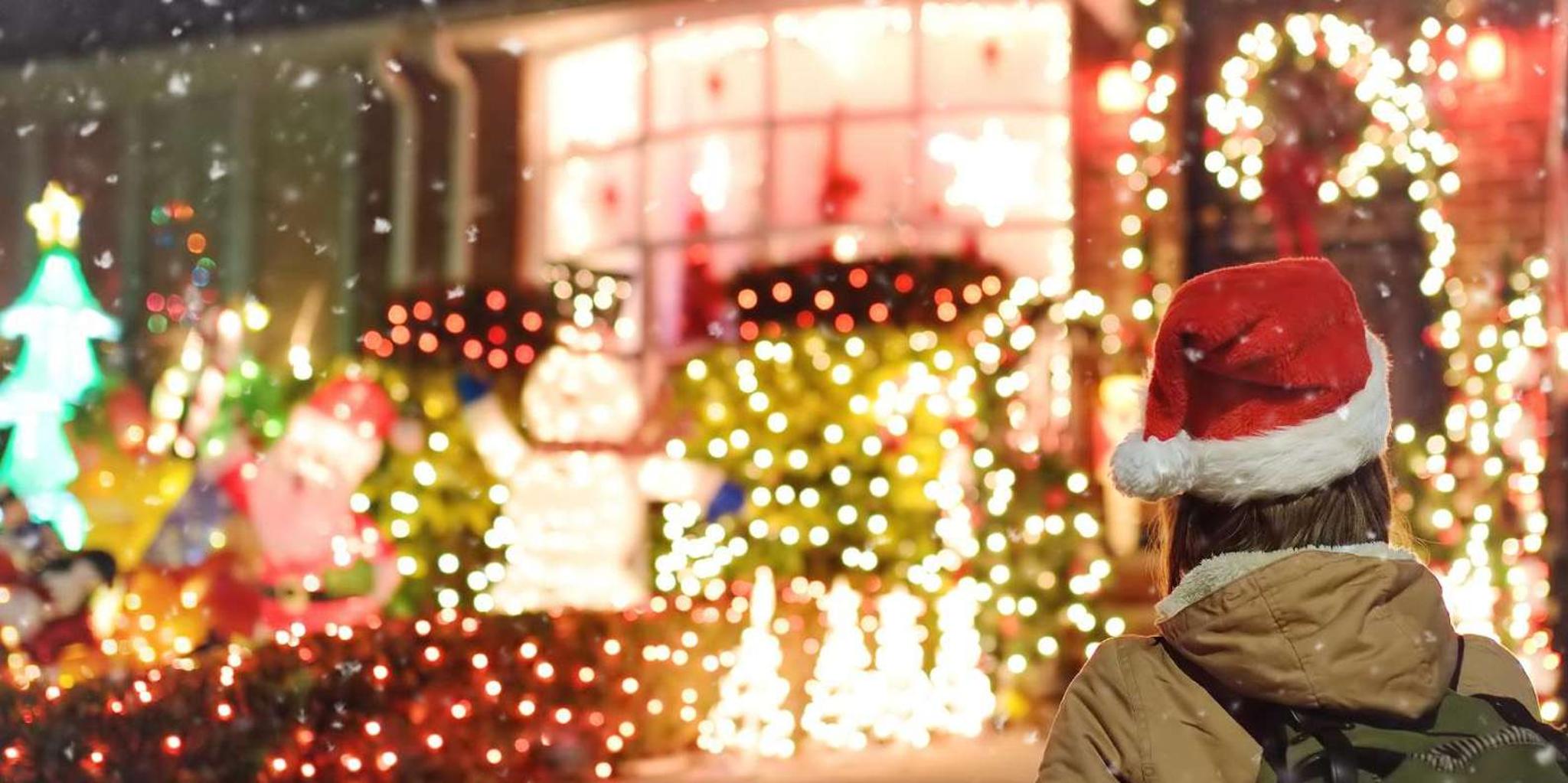 New York Christmas Lights Bus Tour
