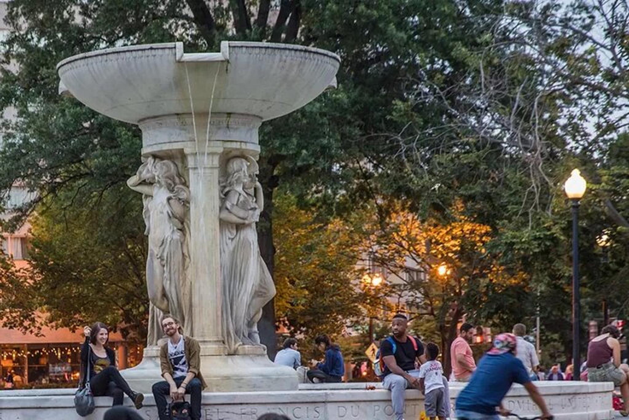 Washington D.C. Dupont Circle Walking Tour