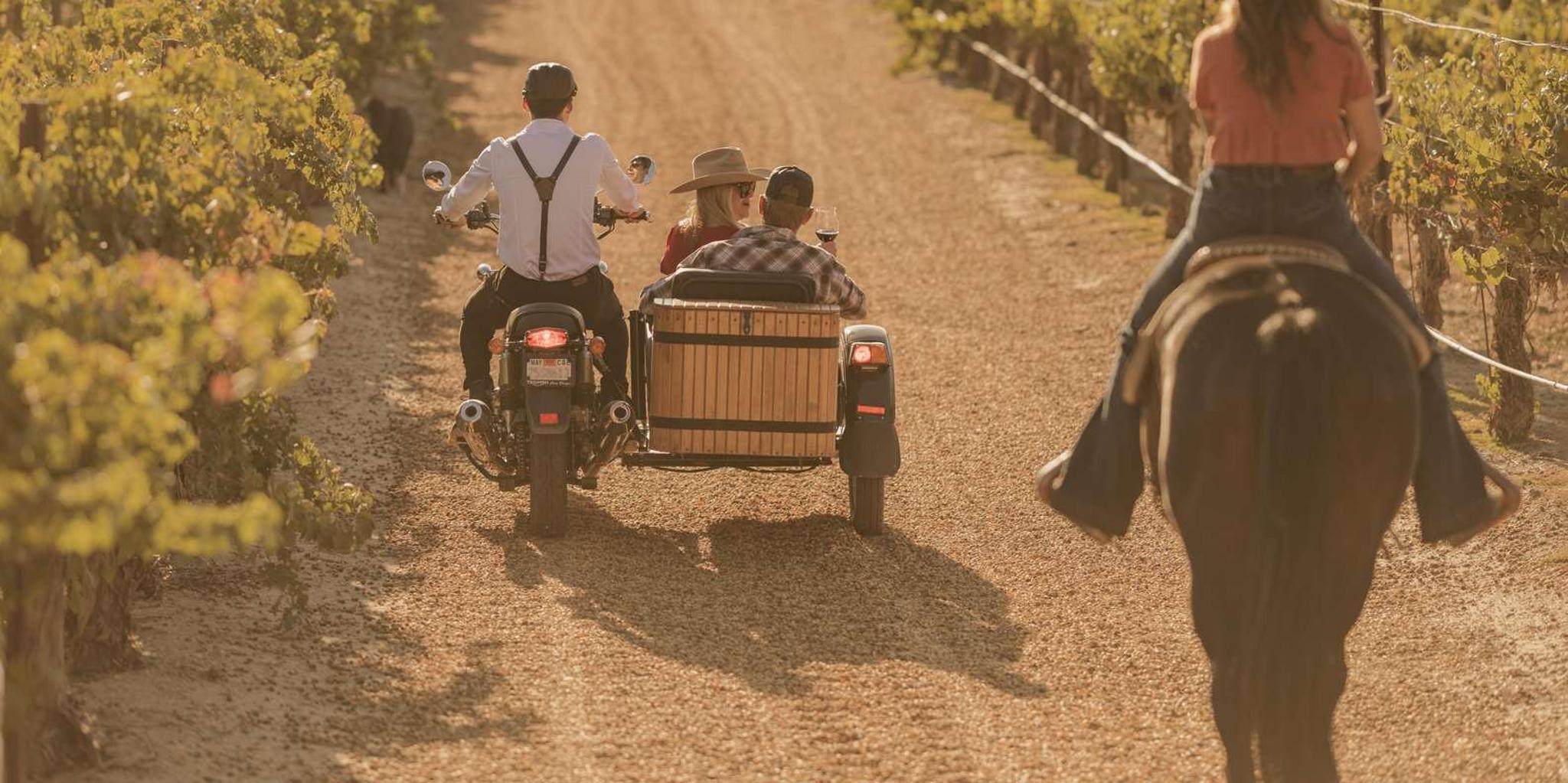 San Luis Obispo Sidecar Wine Adventure