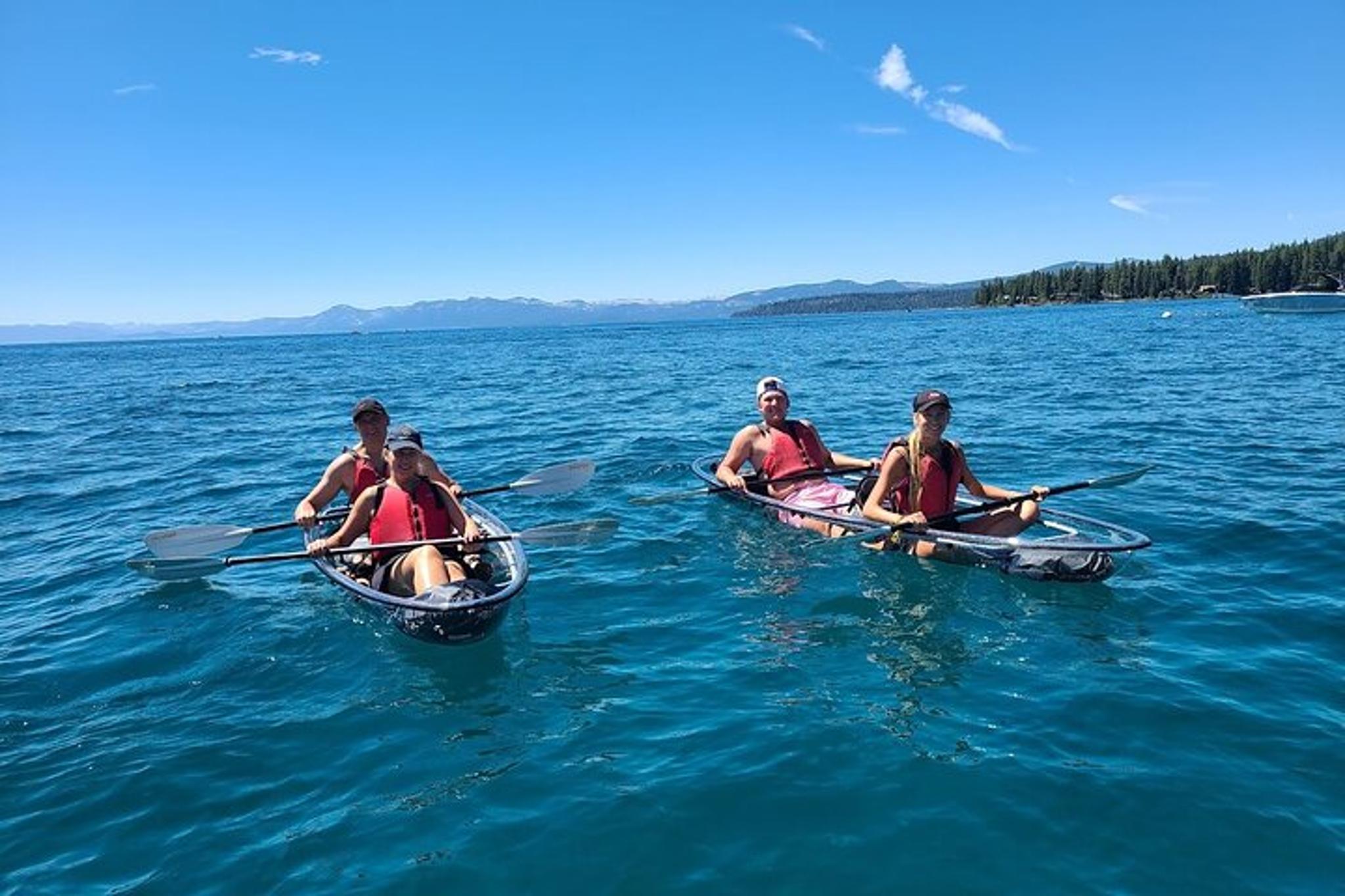 Lake Tahoe Clear Kayak Tour - Image 4