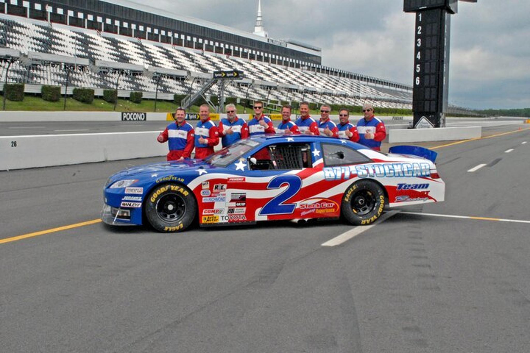 Pocono Raceway Stock Car Drive Experience - Image 4