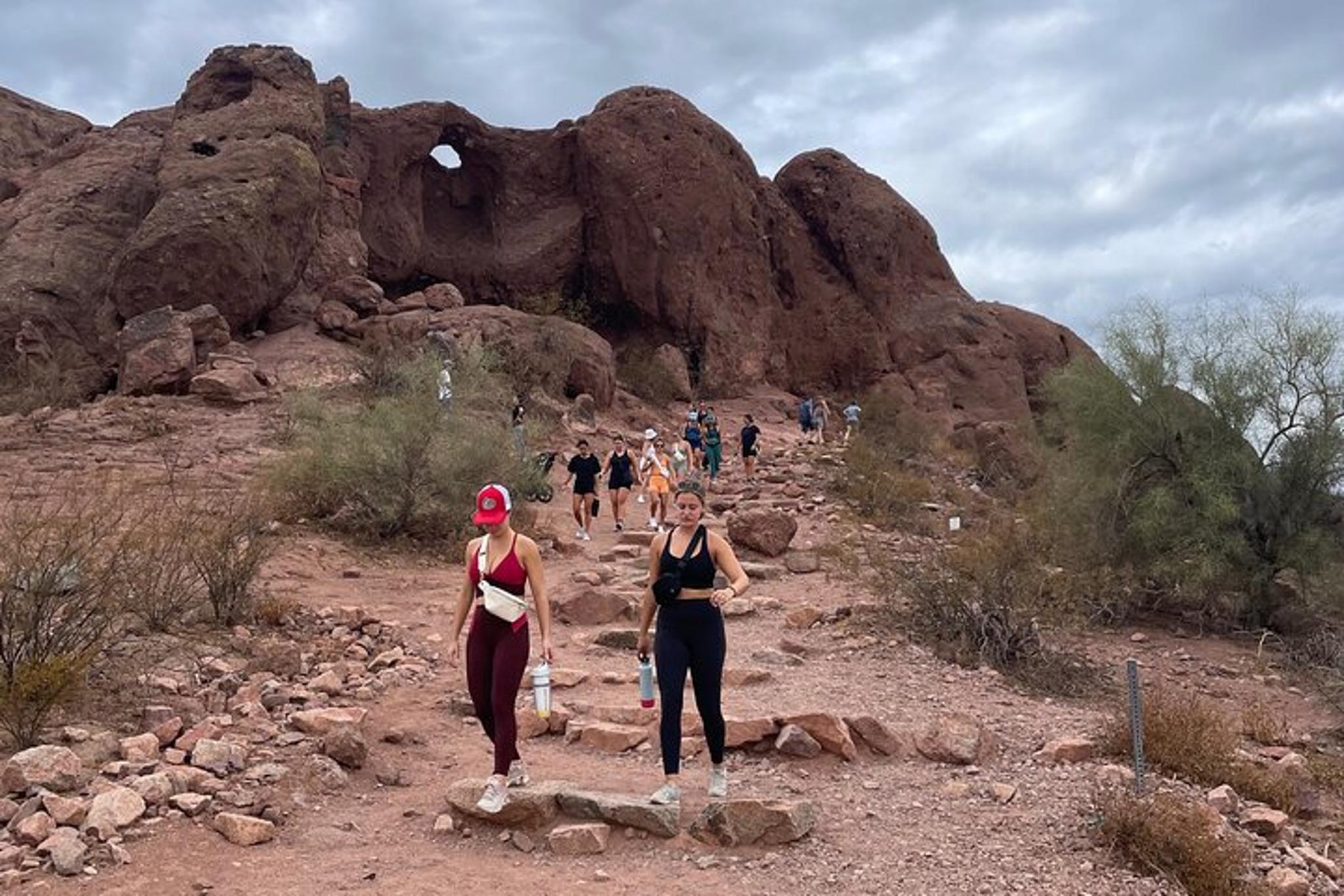 Phoenix Desert Hike and Yoga Experience - Image 5
