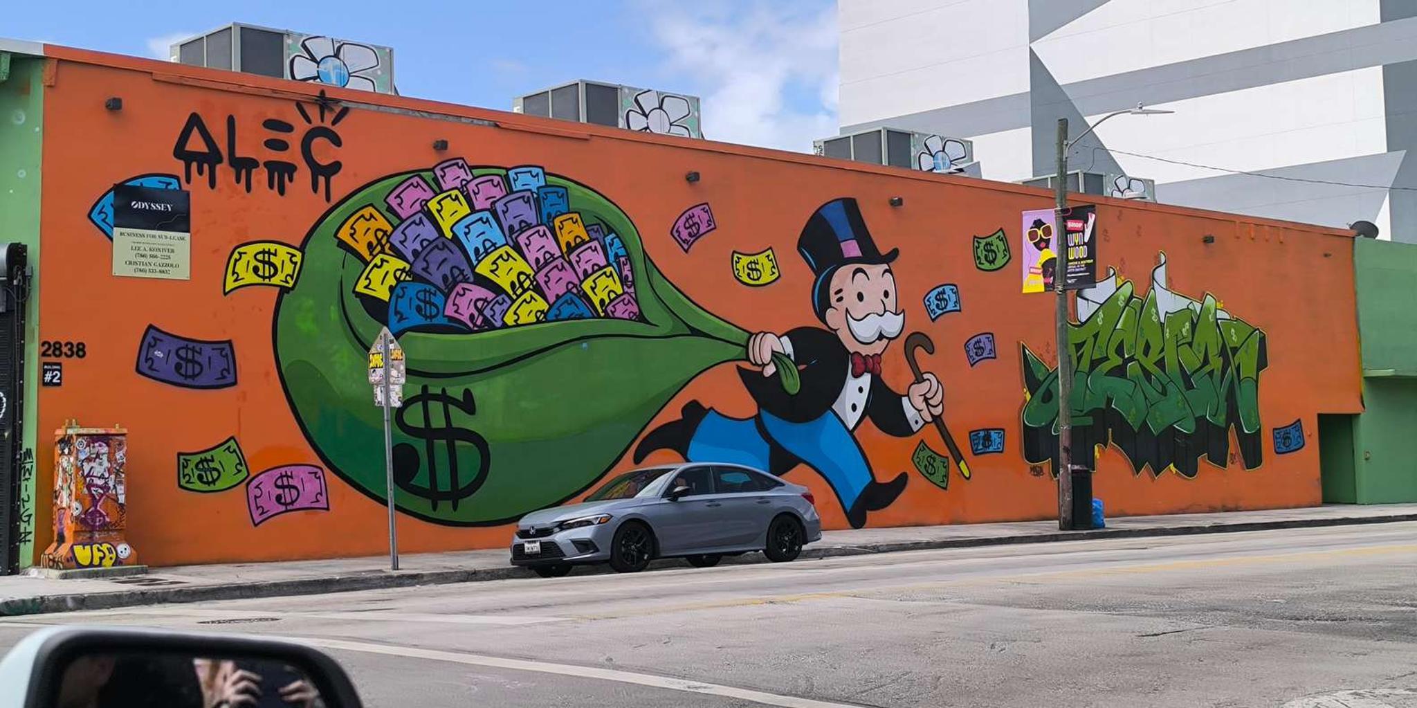 Miami Convertible Mustang Private Tour in French 3 hr - Image 2