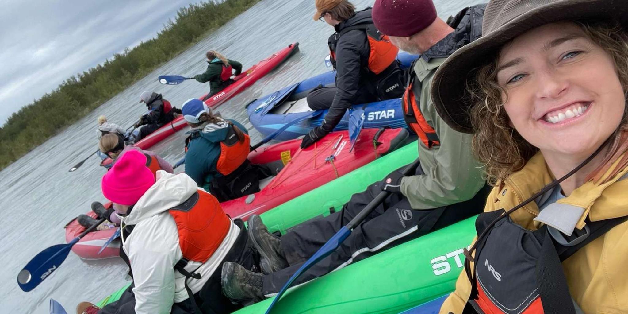 Palmer Knik River Kayak Tour Full Day - Image 3