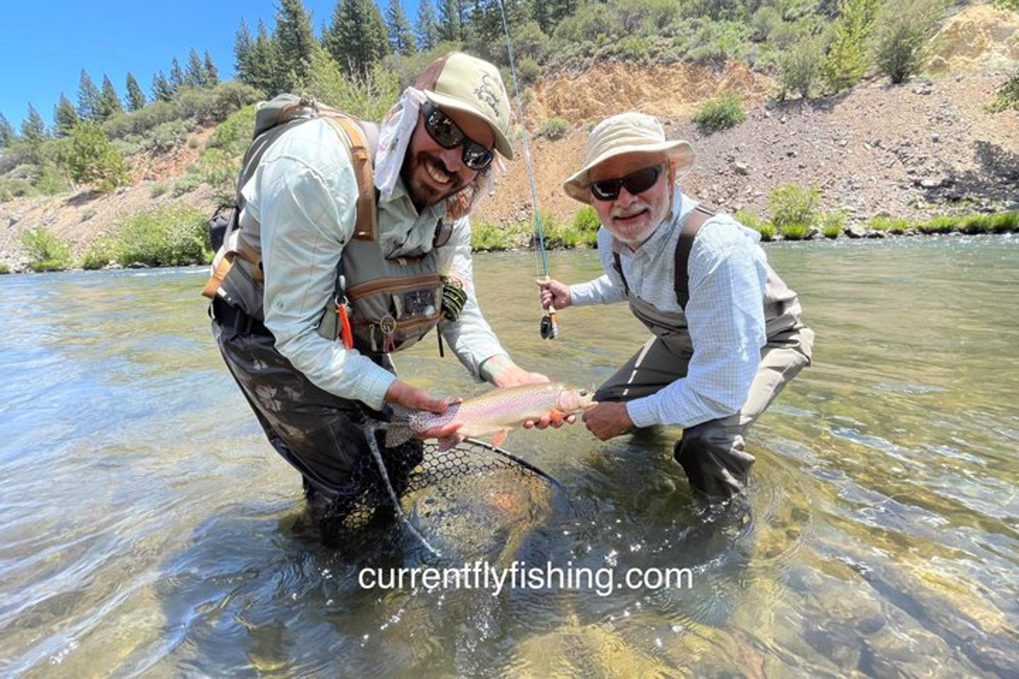 Truckee Fly Fishing Guide Trip - Image 1