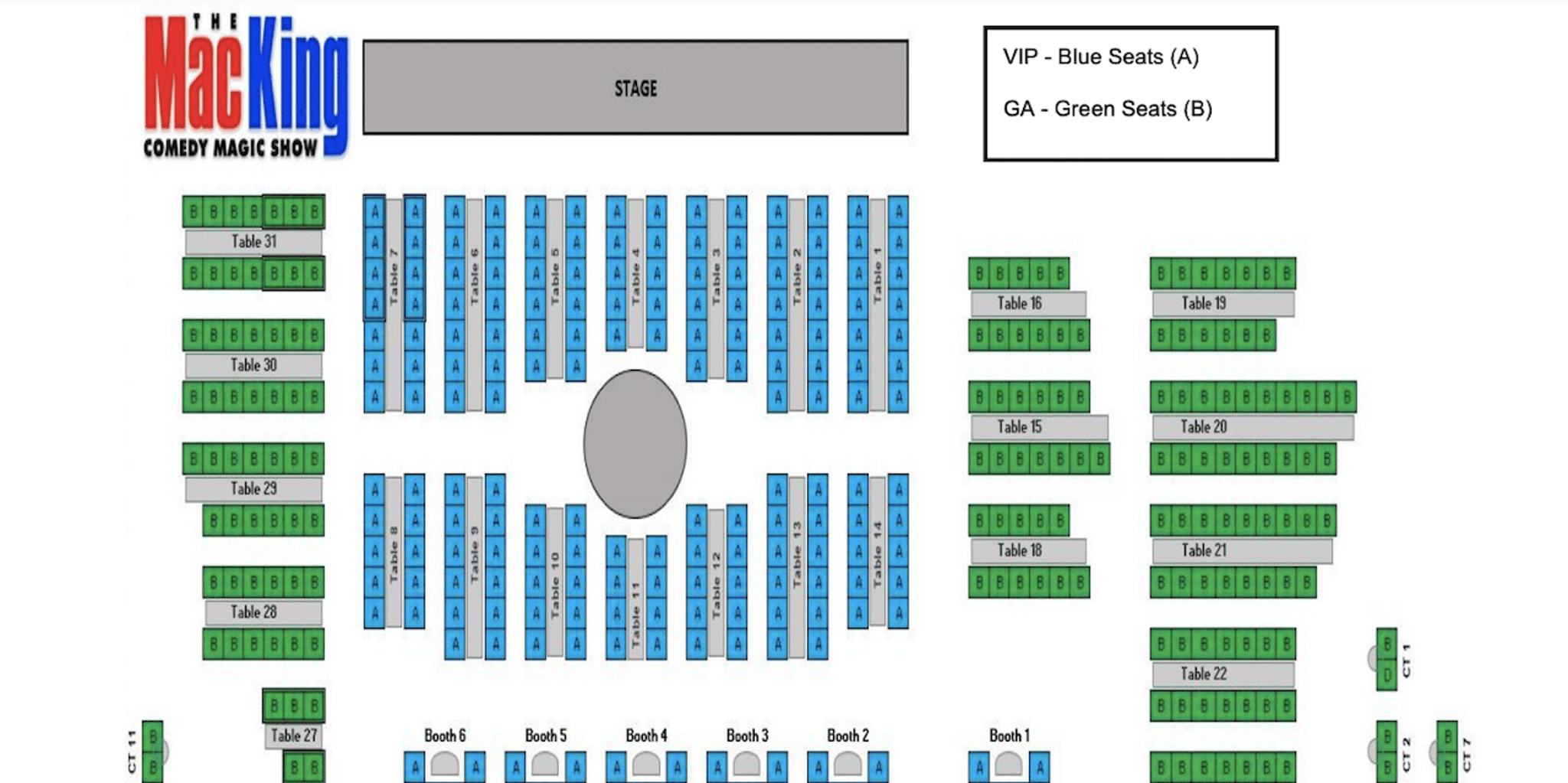 Las Vegas Comedy Magic Show at Excalibur - Image 5