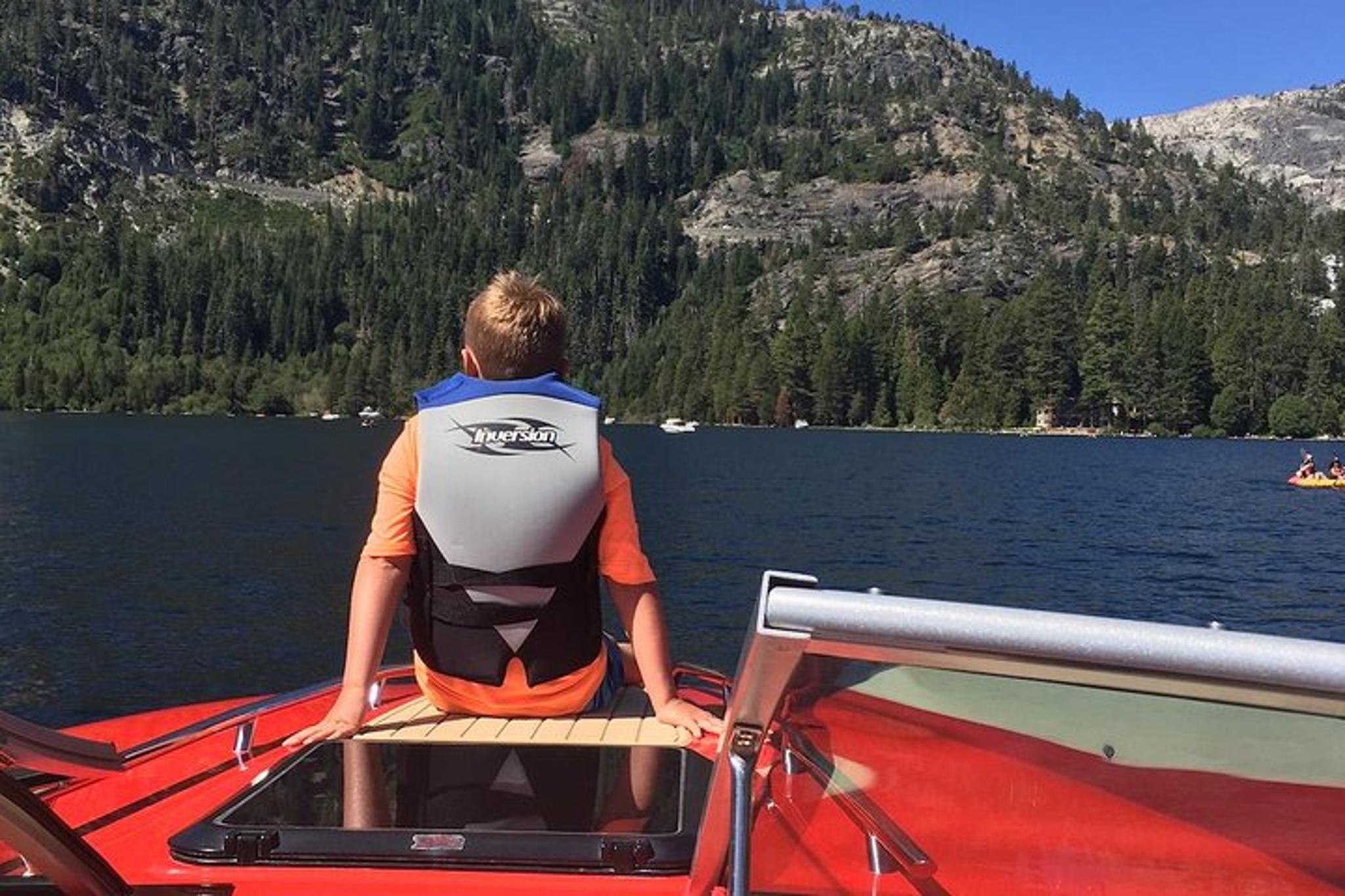 Lake Tahoe History & Ecology Boat Tour