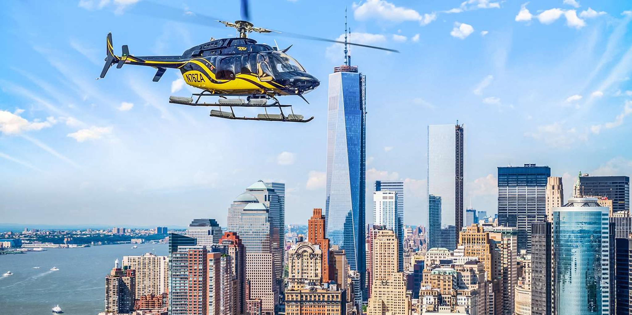 New York City Manhattan Helicopter Tour - Image 3