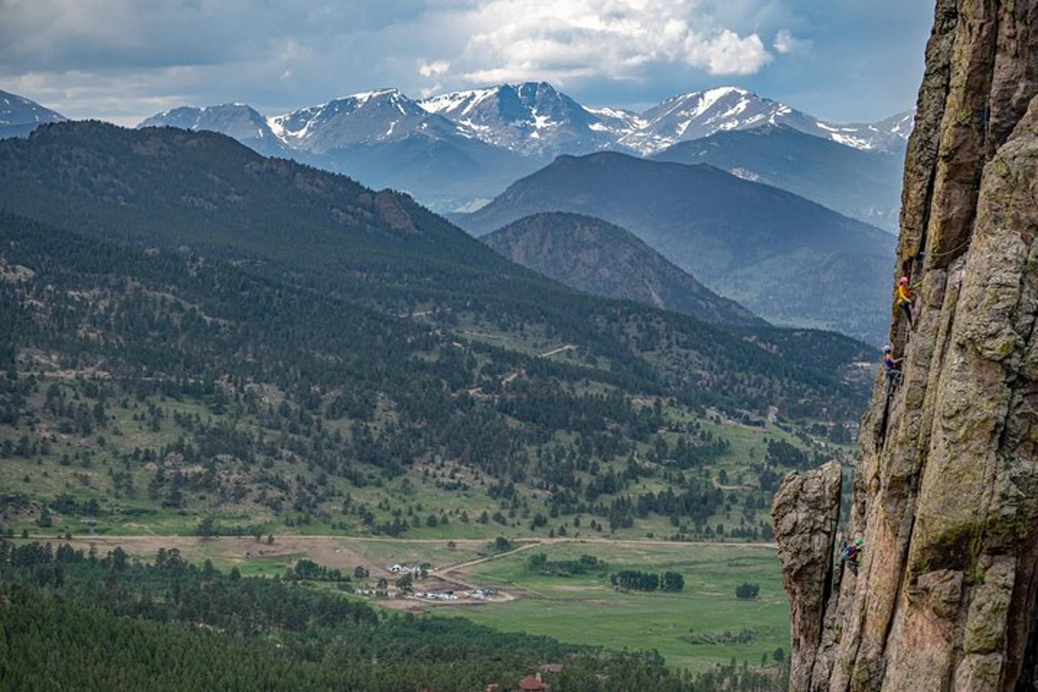 Estes Park Via Ferrata Adventure