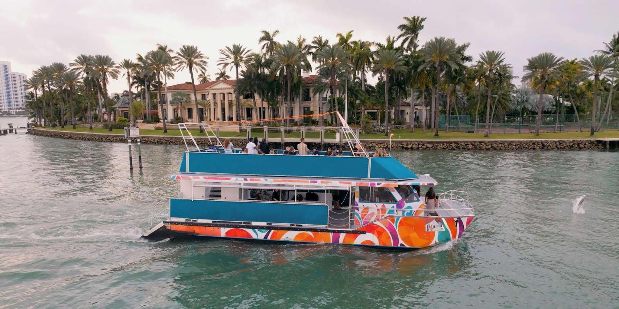 Miami Biscayne Bay Sightseeing Cruise - Image 2