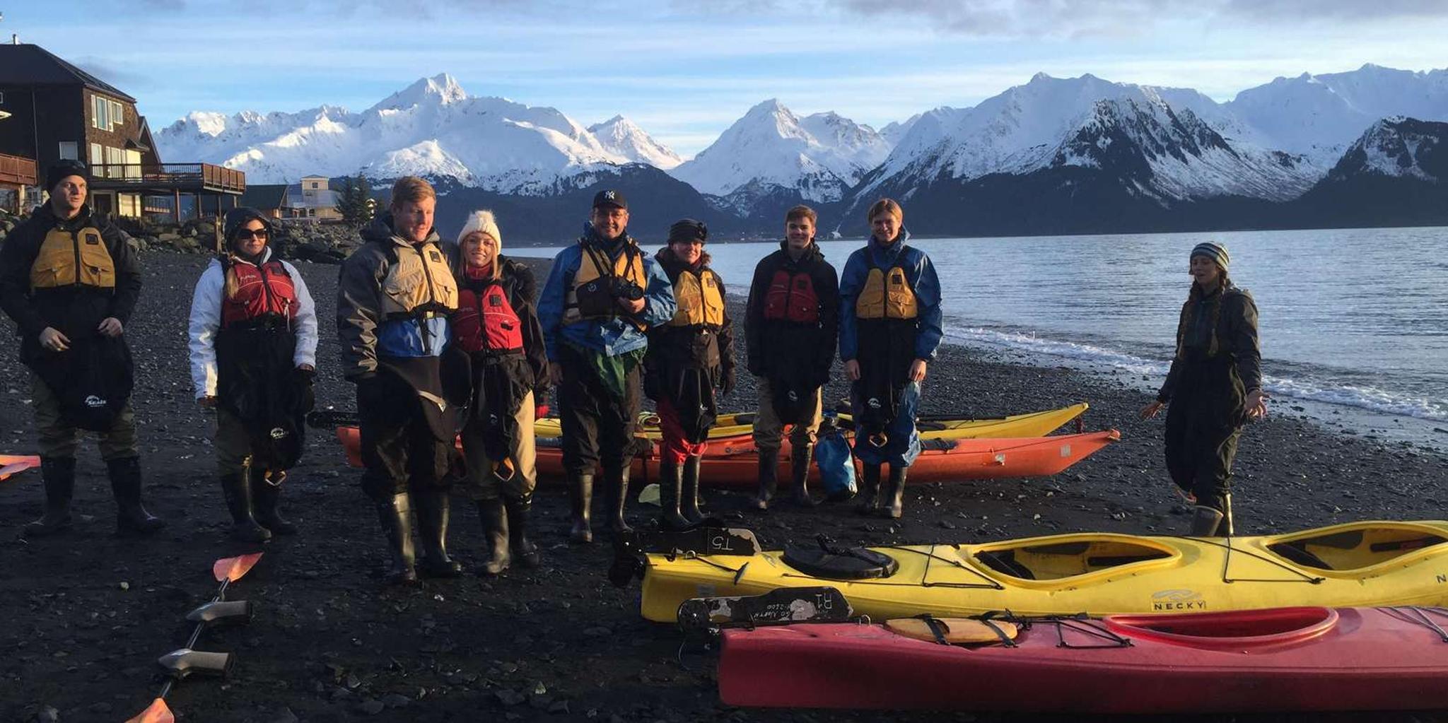 Seward Tonsina Point Kayak Tour - Image 4