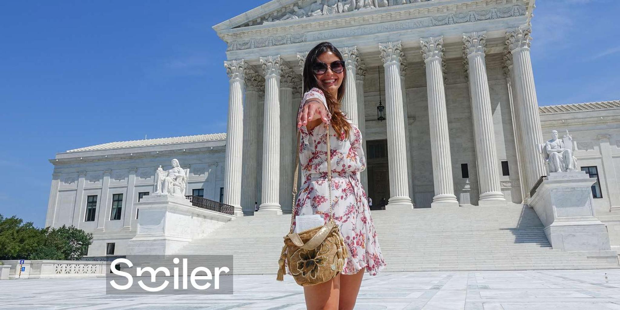 Washington DC Photoshoot at White House & Supreme Court