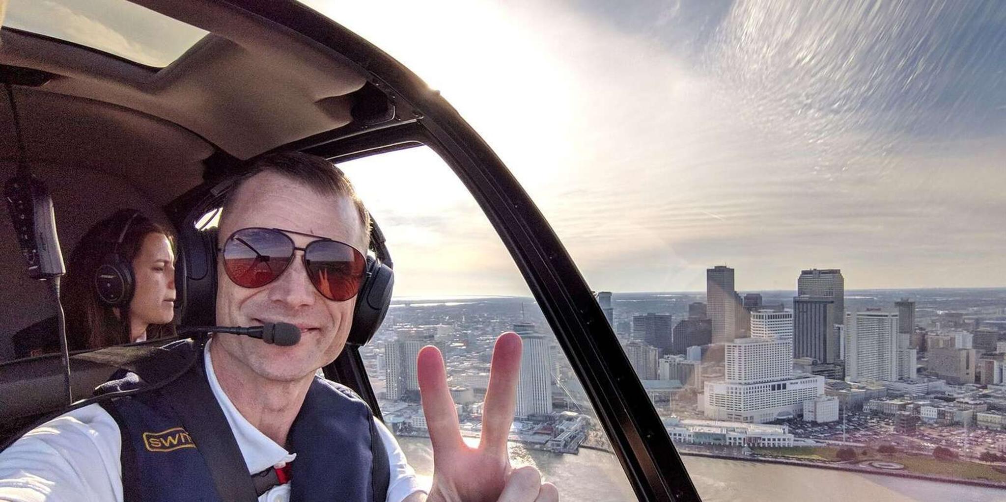 New Orleans Helicopter City Tour - Image 3