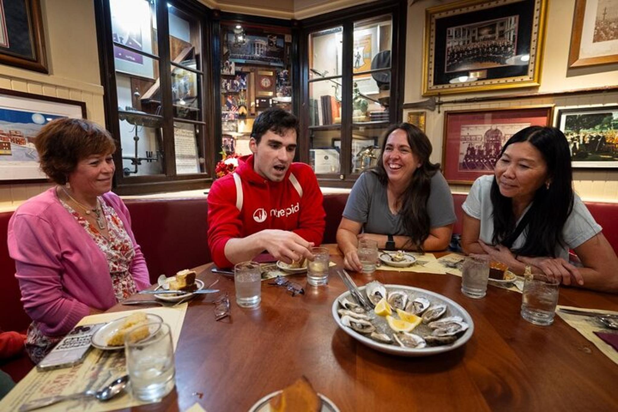 Boston Seafood & Freedom Trail Walking Tour - Image 2