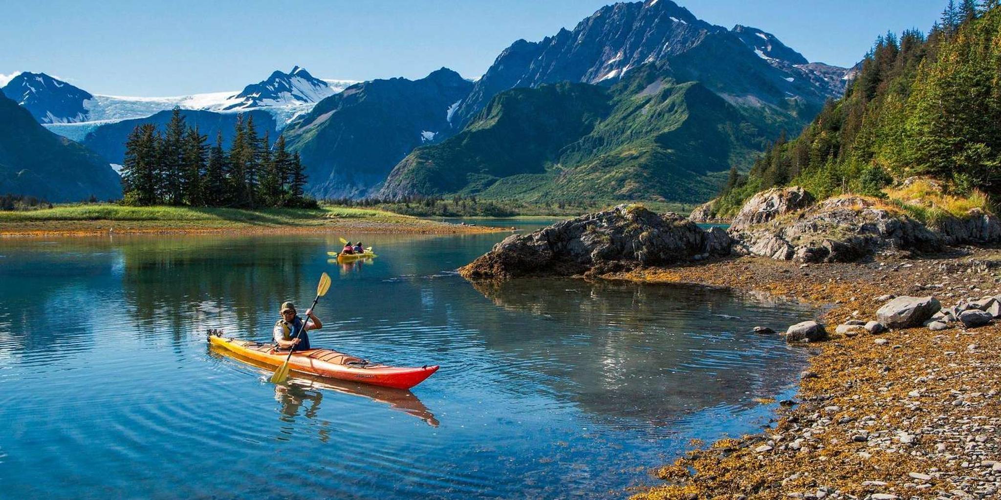 Anchorage Kenai Fjords National Park Tour 7 Days