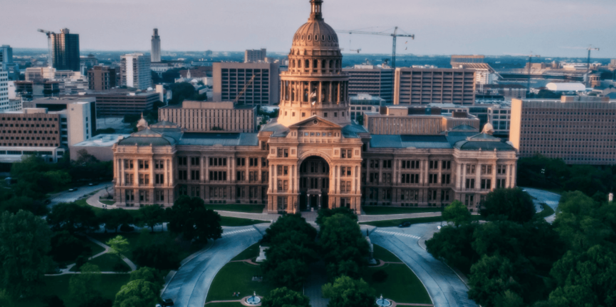 Austin Tour with Texas Capitol and Mt. Bonnell