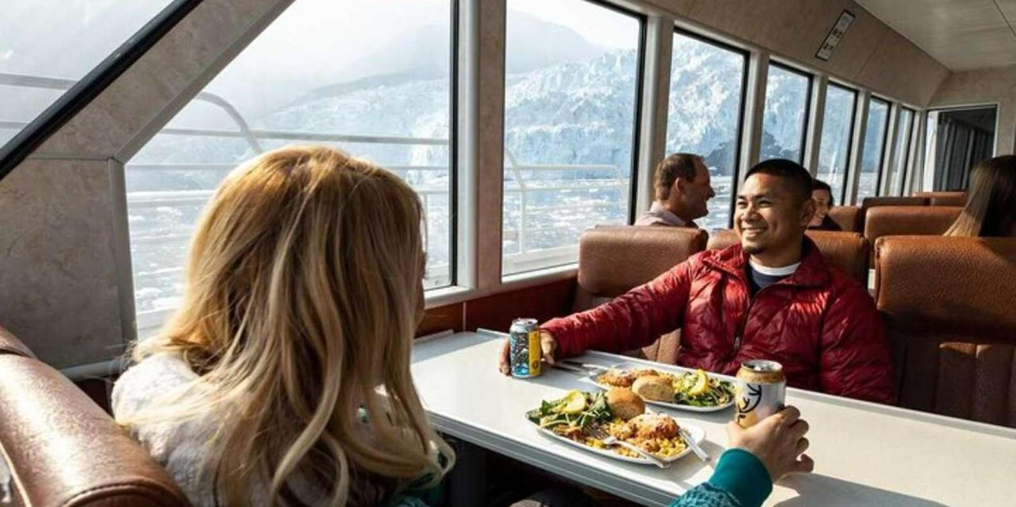 Seward Kenai Fjords Glacier Dinner Cruise 6 hr
