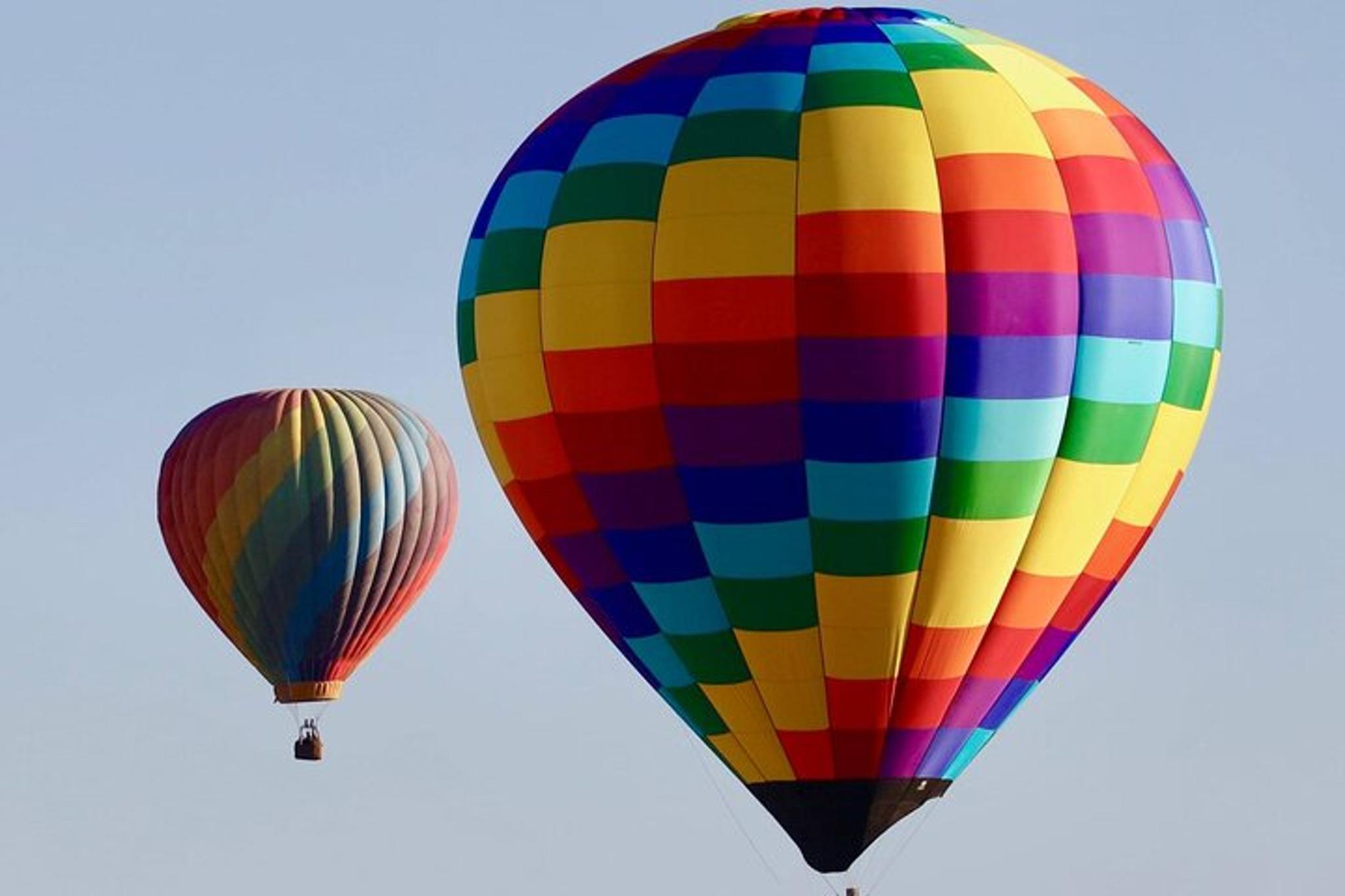 Albuquerque Hot Air Balloon Flight