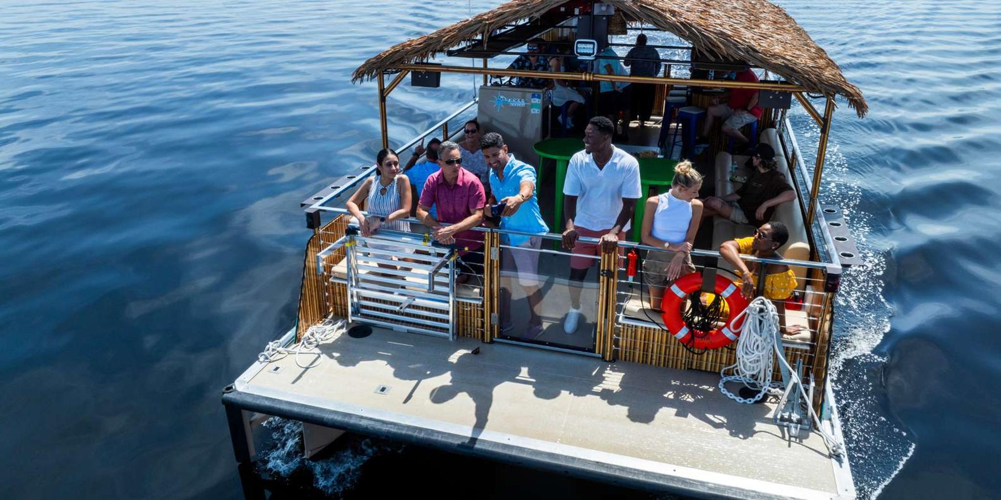 Punta Gorda Tiki Boat Cruise - Image 4