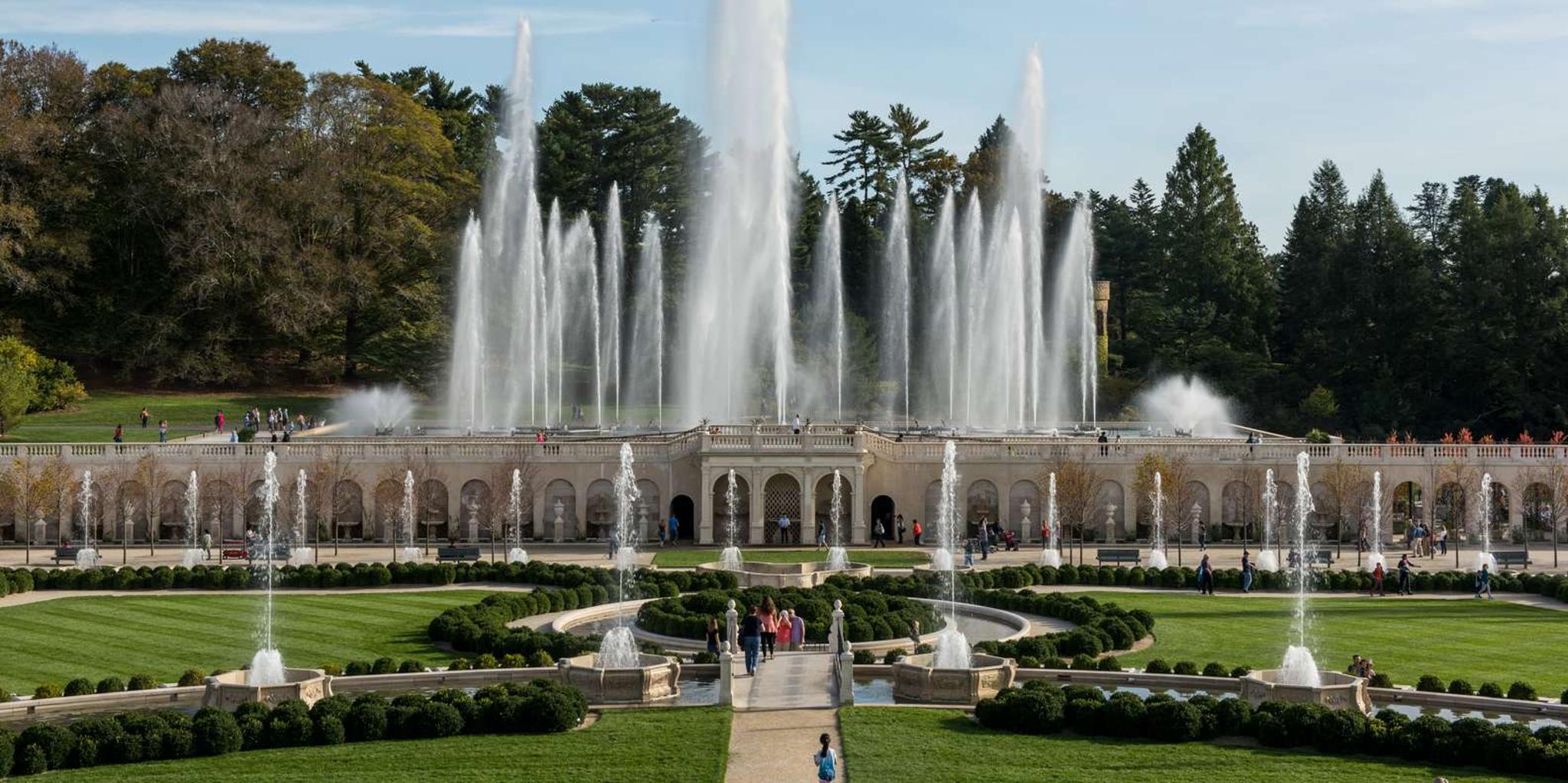Longwood Gardens from Philadelphia Holiday Lights Tour - Image 6