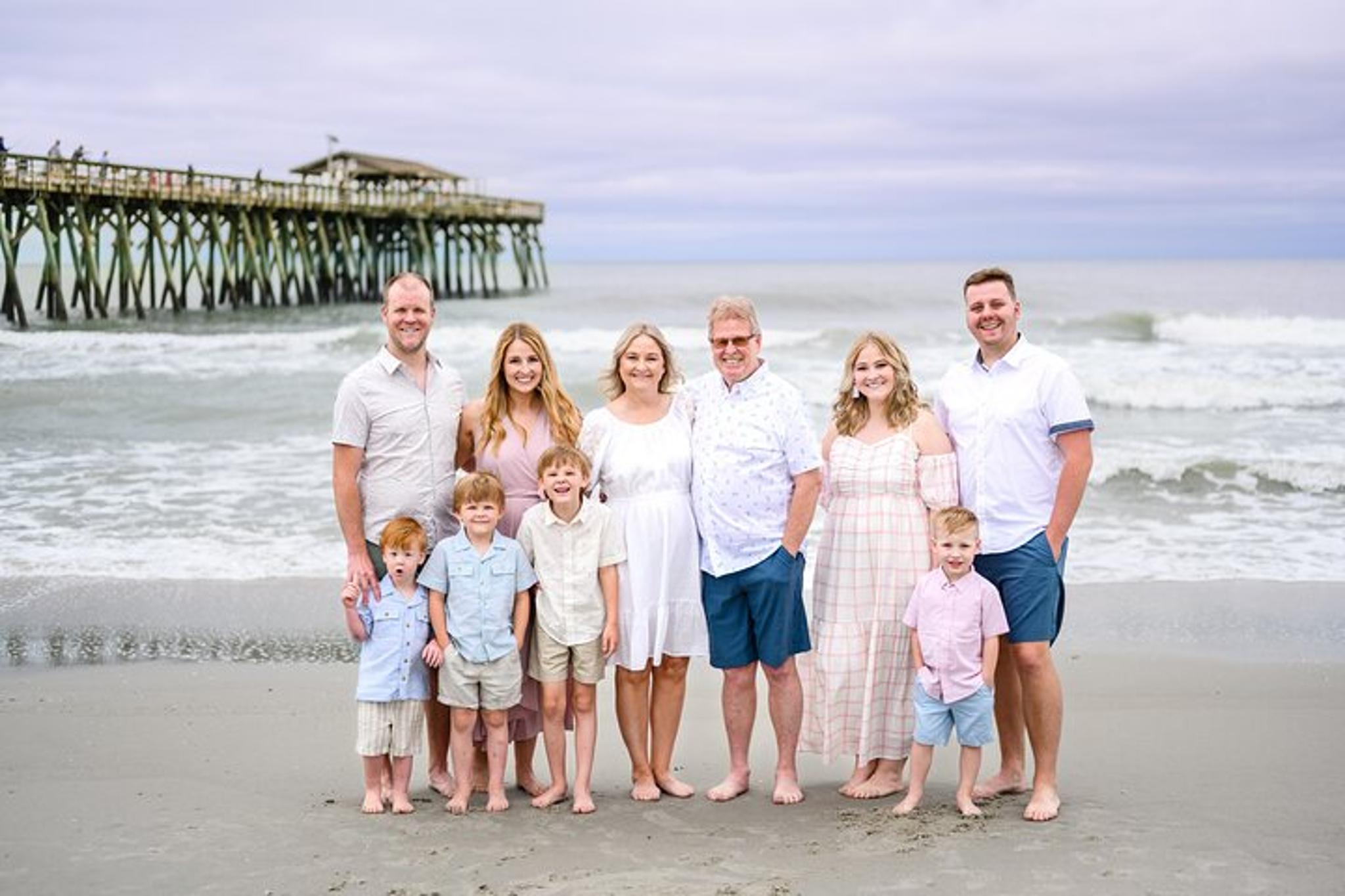 Myrtle Beach Private Holiday Photography