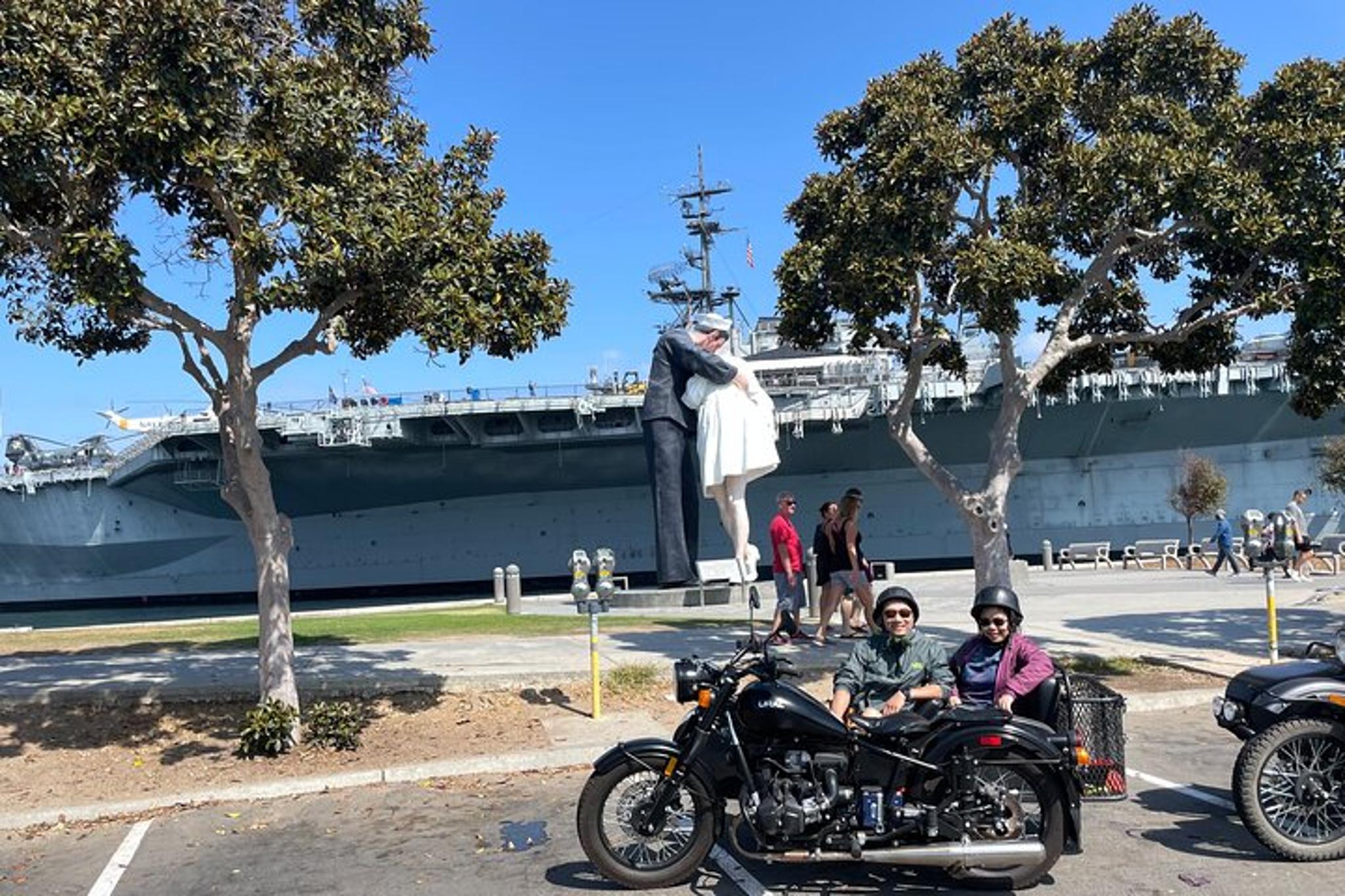 San Diego Scenic Tandem Sidecar Tour 1 hr - Image 4