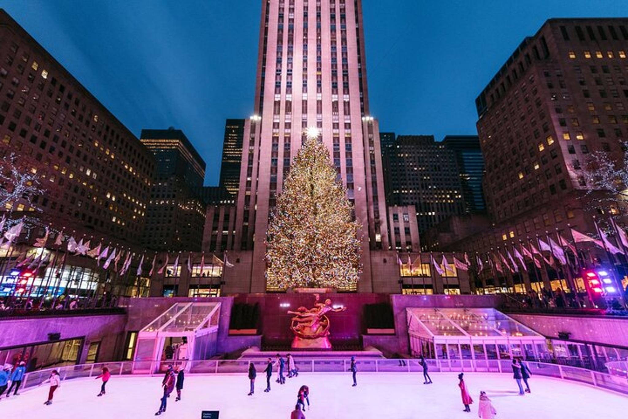 New York Ice Skating at Rockefeller Center - Image 6