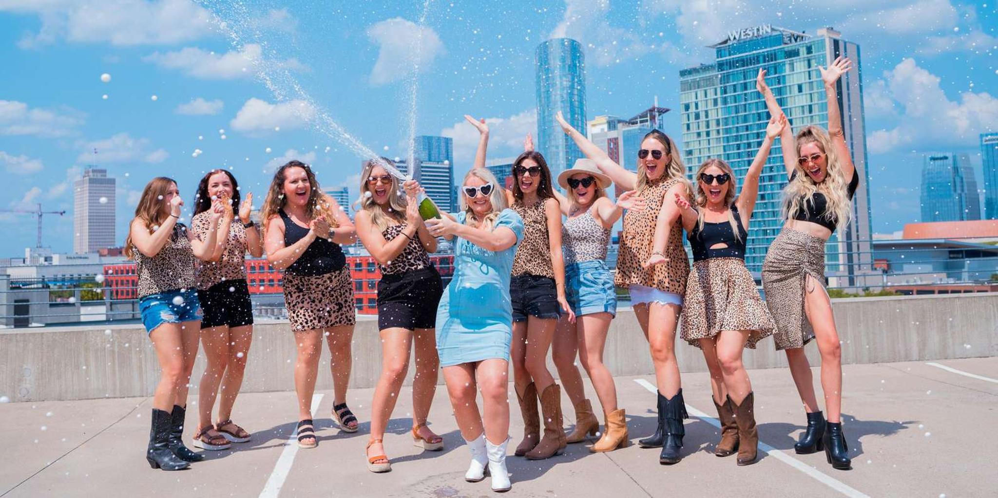 Nashville Bachelorette Photoshoot Experience
